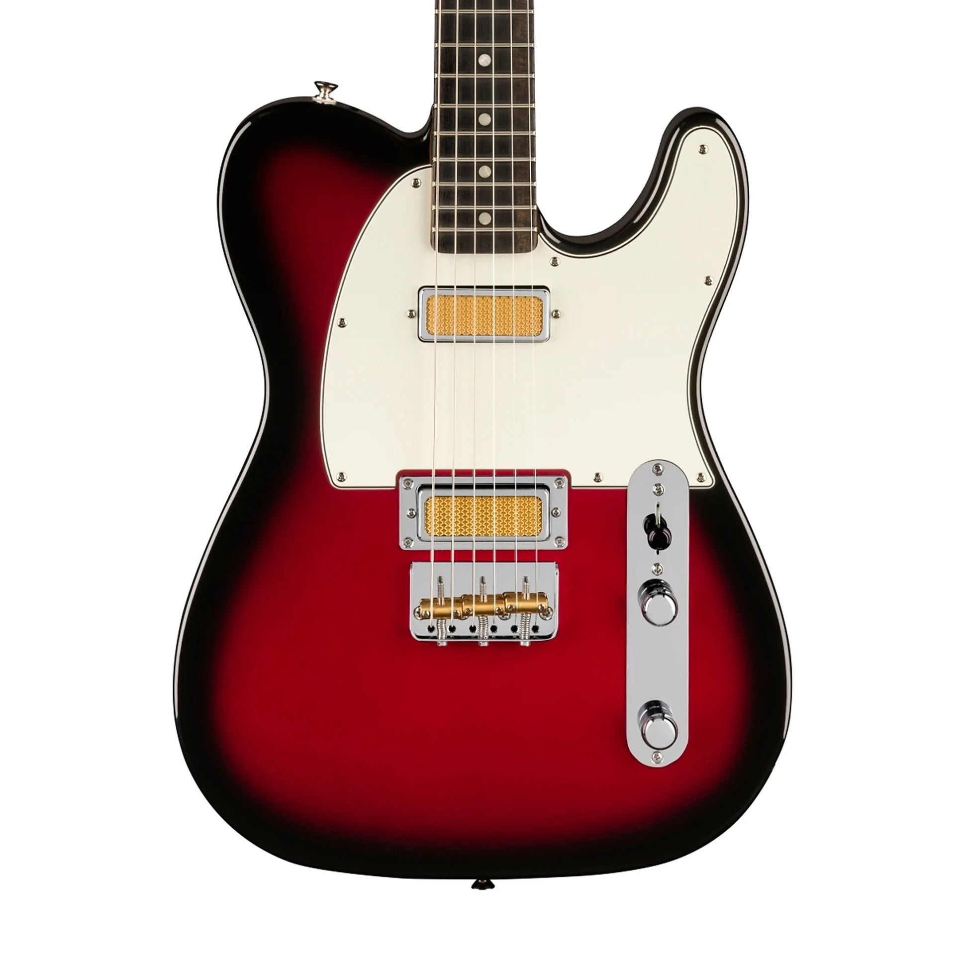 Đàn Guitar Điện Fender Gold Foil Telecaster HH, Ebony Fingerboard - Việt Music