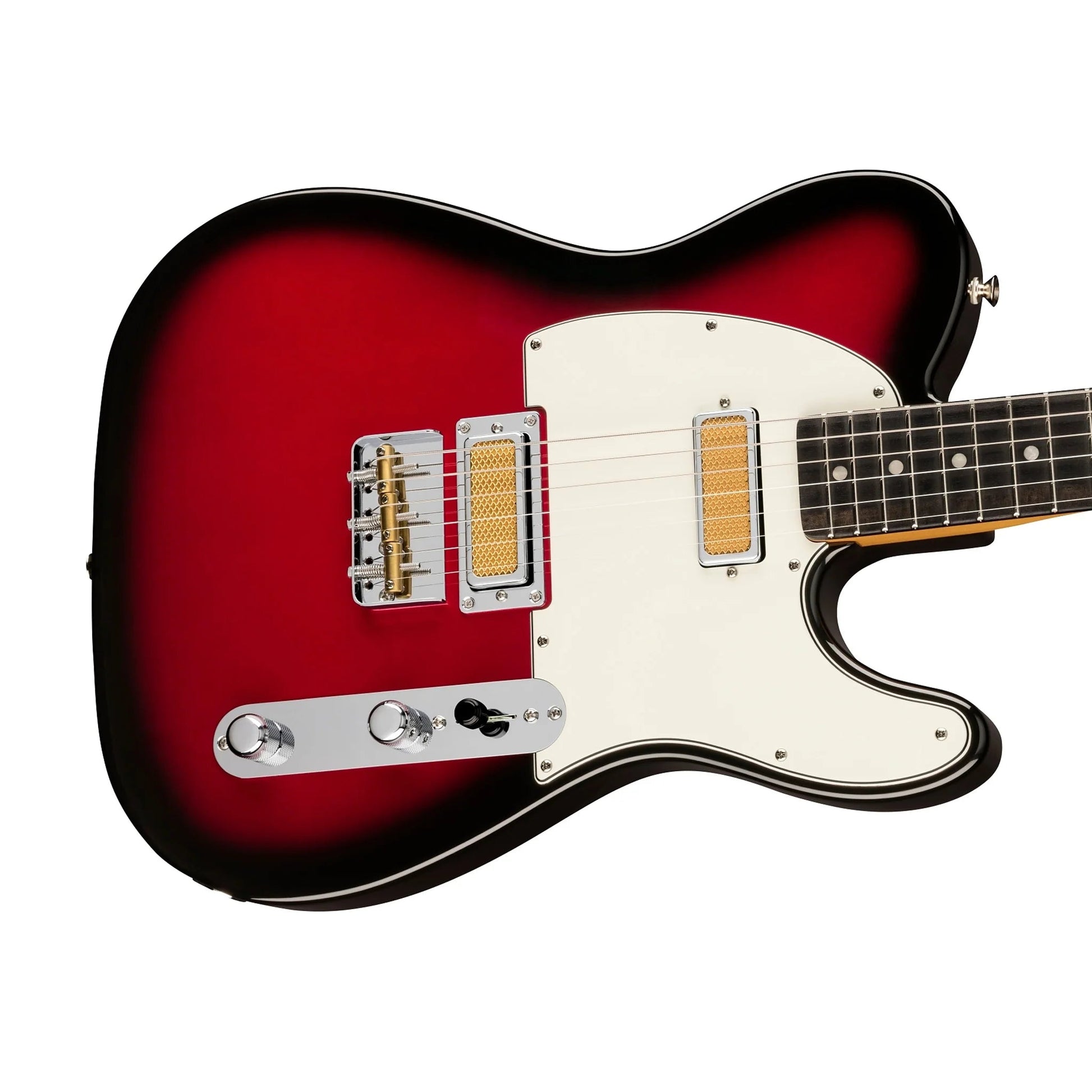 Đàn Guitar Điện Fender Gold Foil Telecaster HH, Ebony Fingerboard - Việt Music