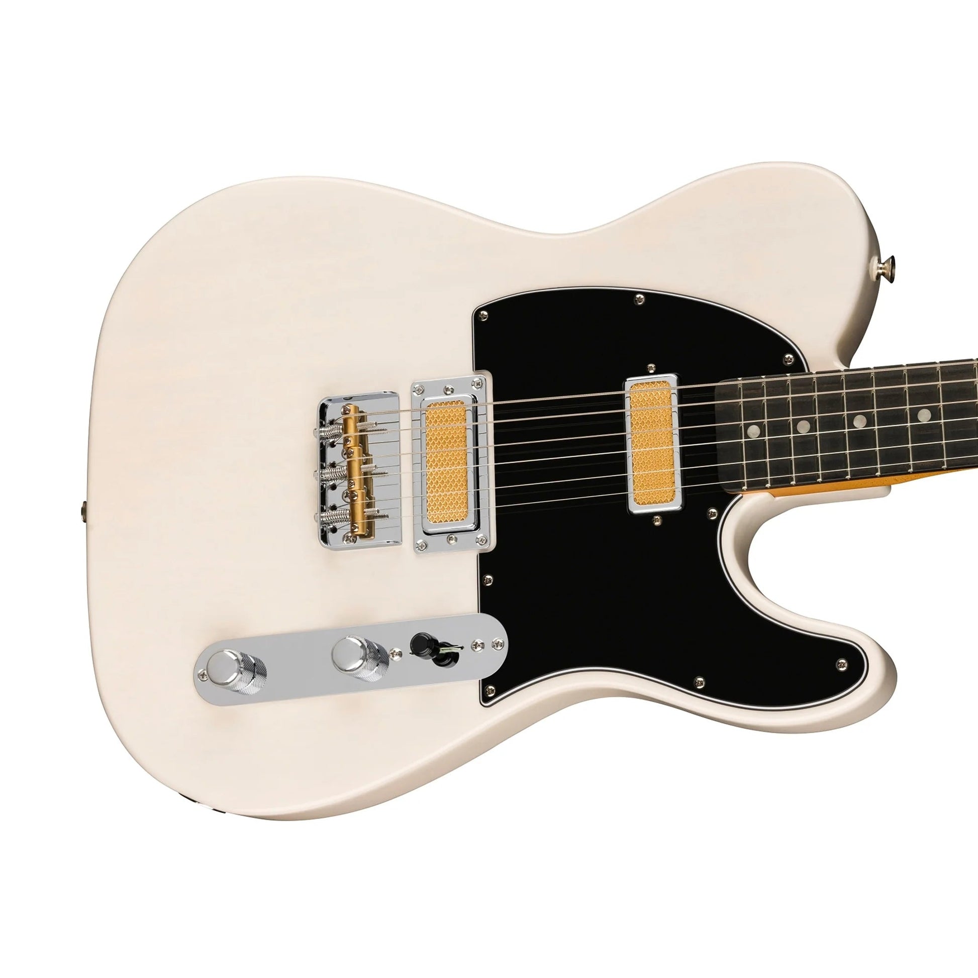 Đàn Guitar Điện Fender Gold Foil Telecaster HH, Ebony Fingerboard - Việt Music