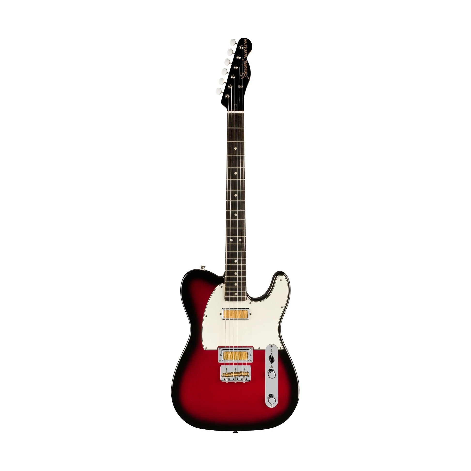 Đàn Guitar Điện Fender Gold Foil Telecaster HH, Ebony Fingerboard - Việt Music