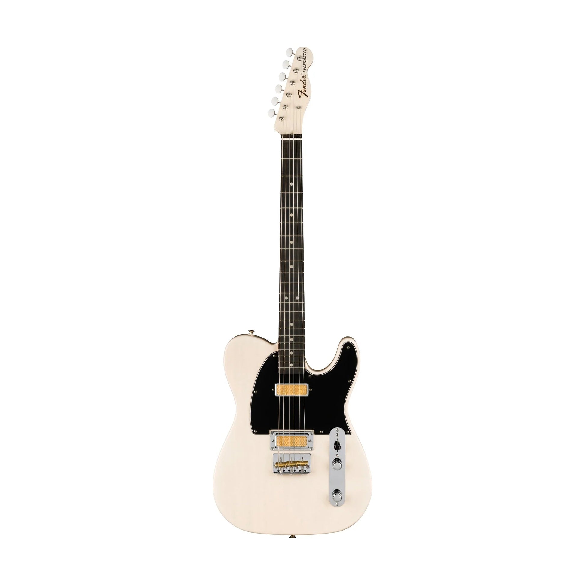 Đàn Guitar Điện Fender Gold Foil Telecaster HH, Ebony Fingerboard - Việt Music