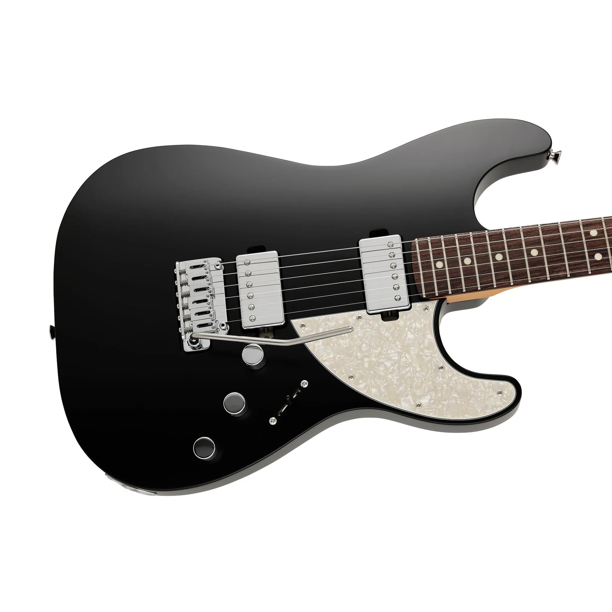 Đàn Guitar Điện Fender Japan Elemental Stratocaster HH, Rosewood Fingerboard - Việt Music