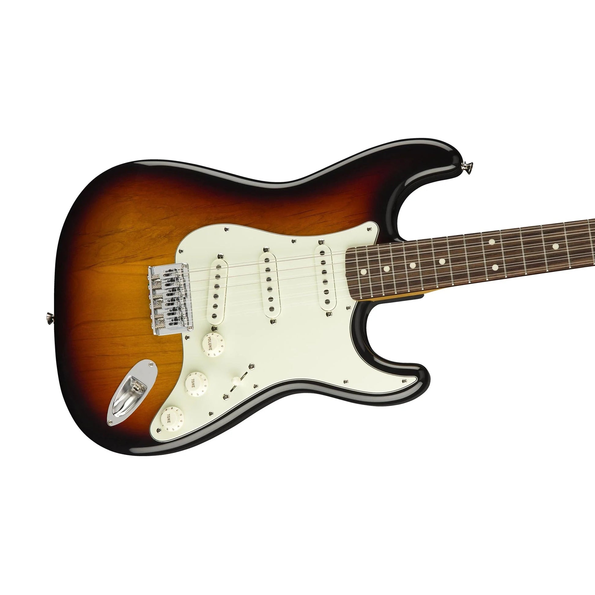 Đàn Guitar Điện Fender Japan FSR Traditional Stratocaster XII SSS, Rosewood Fingerboard, 3-Tone Sunburst - 12 Strings - Việt Music