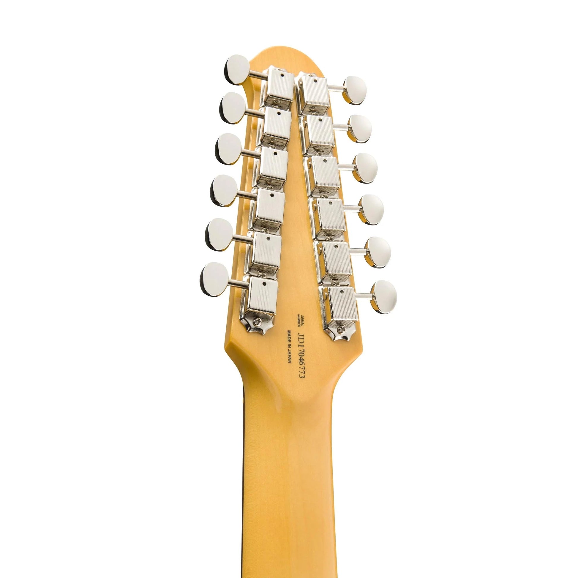 Đàn Guitar Điện Fender Japan FSR Traditional Stratocaster XII SSS, Rosewood Fingerboard, 3-Tone Sunburst - 12 Strings - Việt Music