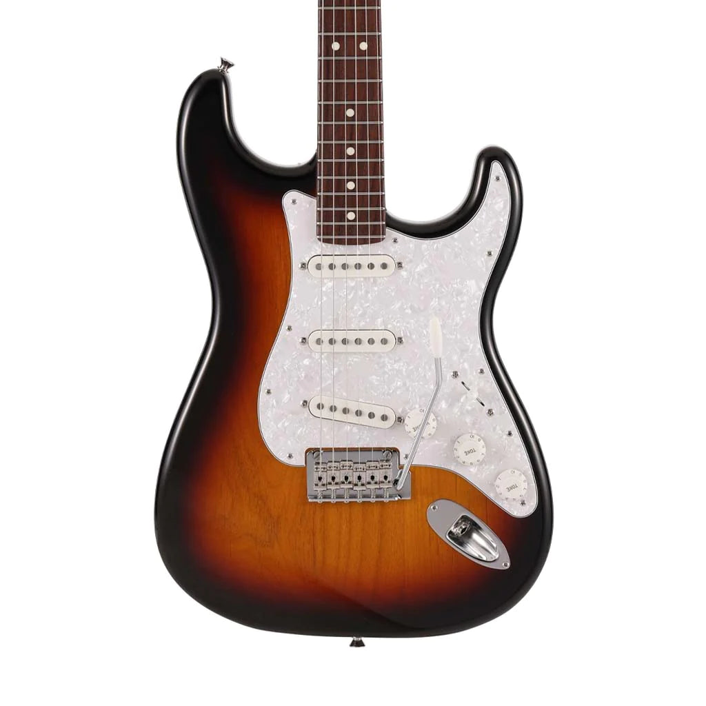 Đàn Guitar Điện Fender Japan Hybrid II Stratocaster SSS, Rosewood Fingerboard - Việt Music