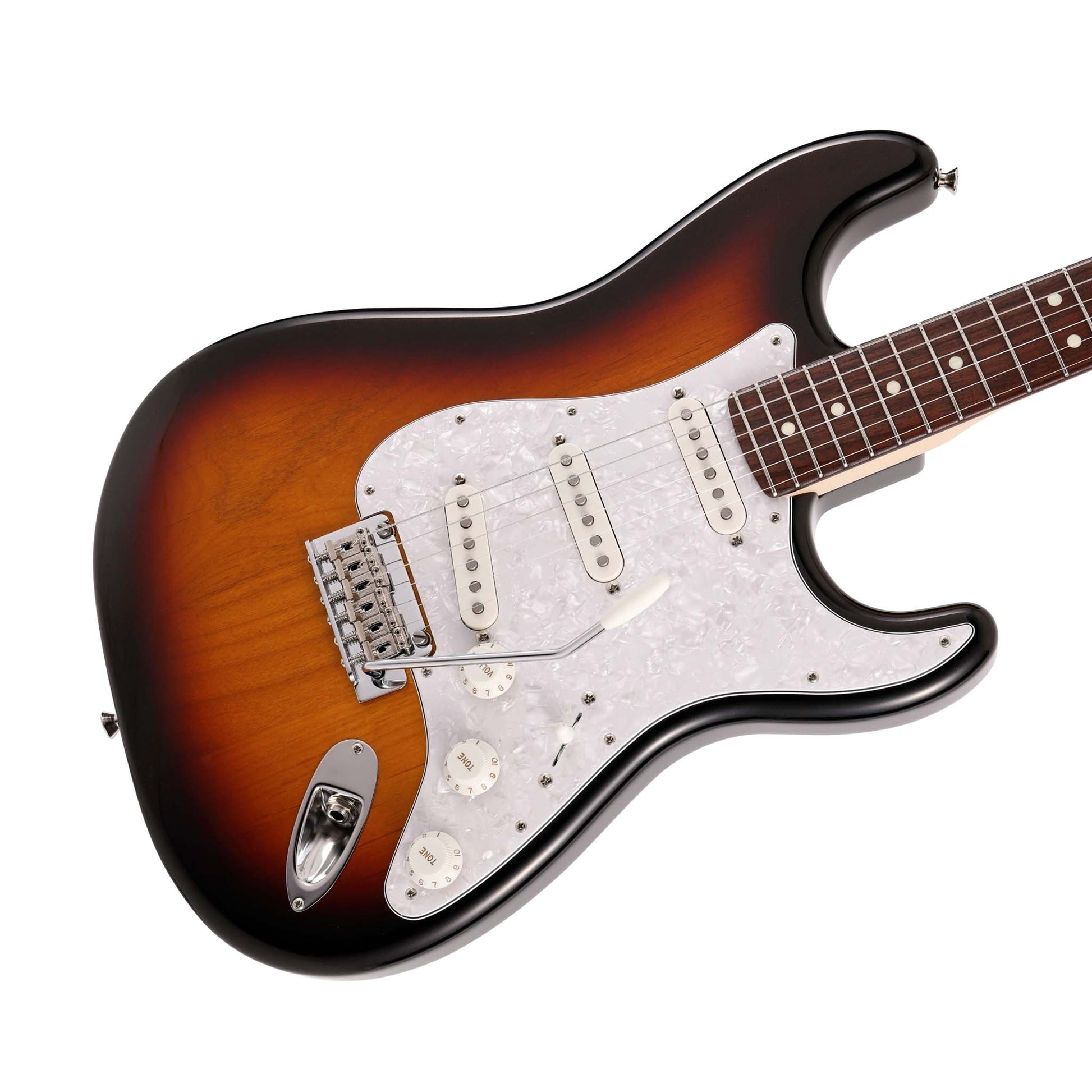 Đàn Guitar Điện Fender Japan Hybrid II Stratocaster SSS, Rosewood Fingerboard - Việt Music