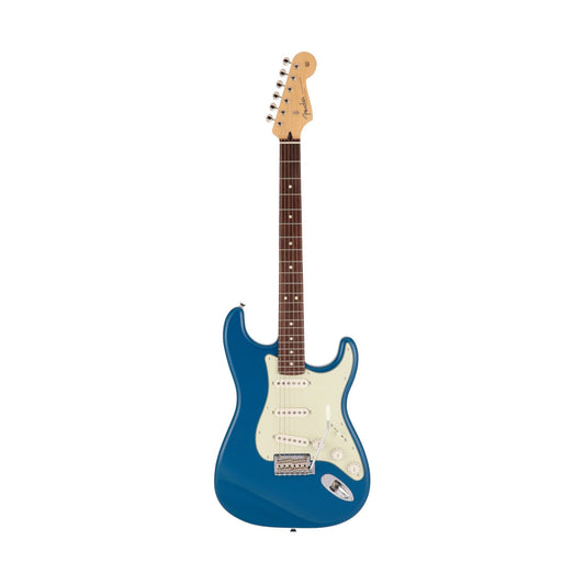 Fender Japan Hybrid Stratocaster SSS, Rosewood Fingerboard, Forest Blue - Qua Sử Dụng - Việt Music