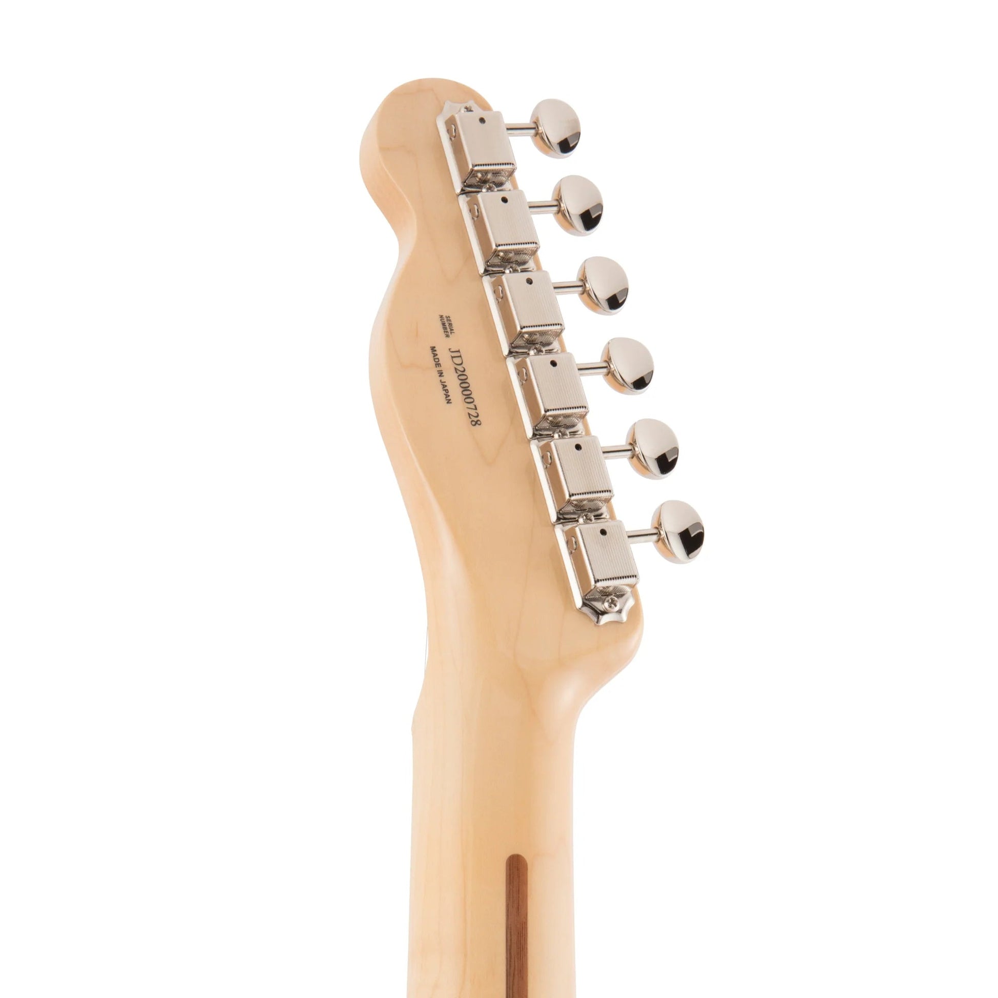 Đàn Guitar Điện Fender Japan Traditional II 50s Telecaster SS, Maple Fingerboard, Butterscotch Blonde - Việt Music