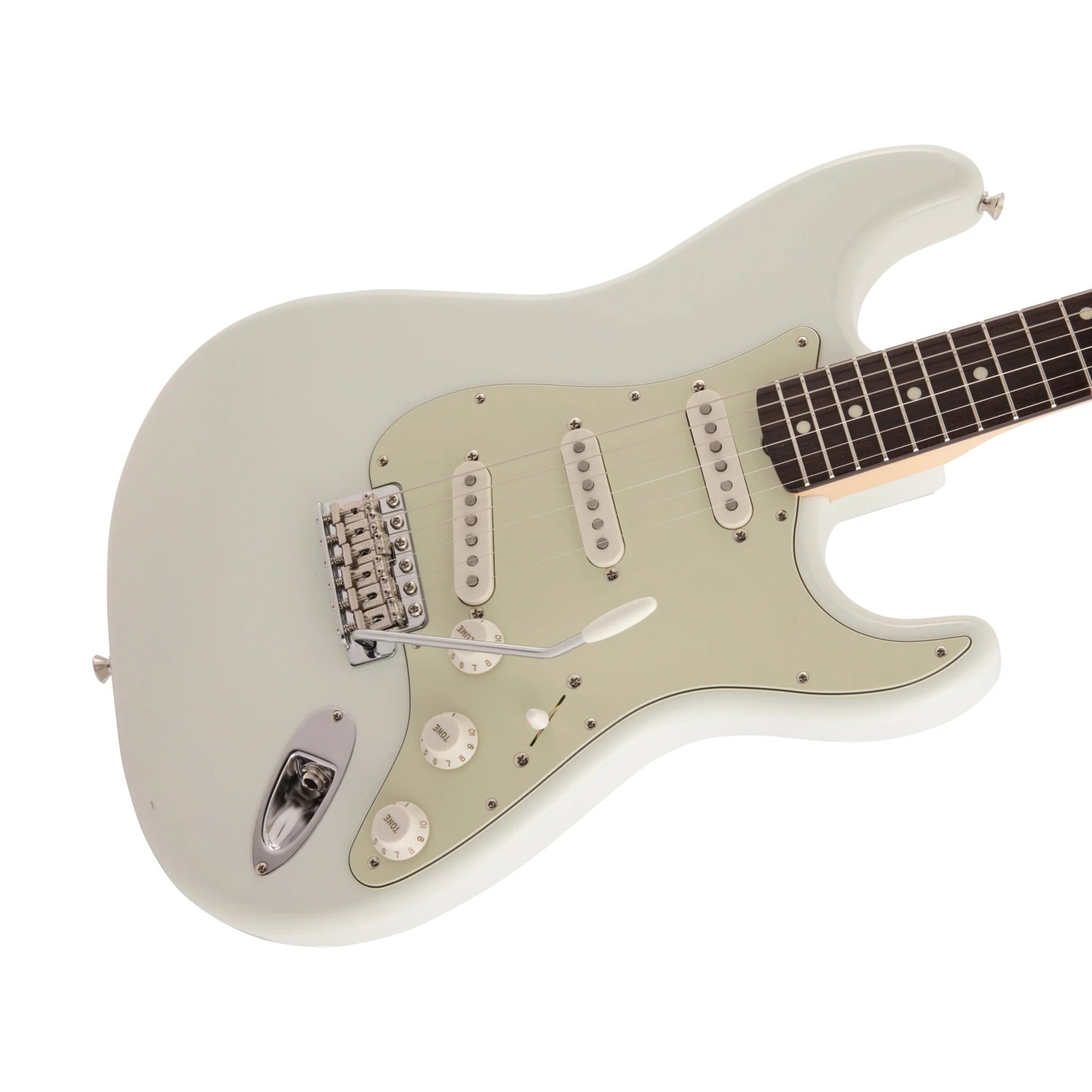 Đàn Guitar Điện Fender Japan Traditional II 60s Stratocaster SSS, Rosewood Fingerboard, Olympic White - Việt Music