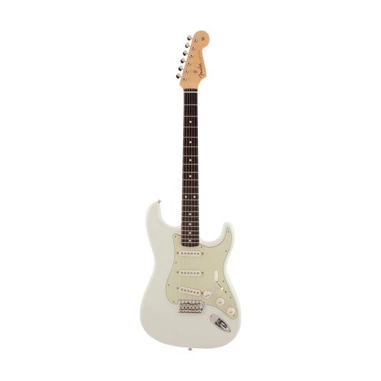 Đàn Guitar Điện Fender Japan Traditional II 60s Stratocaster SSS, Rosewood Fingerboard, Olympic White - Việt Music