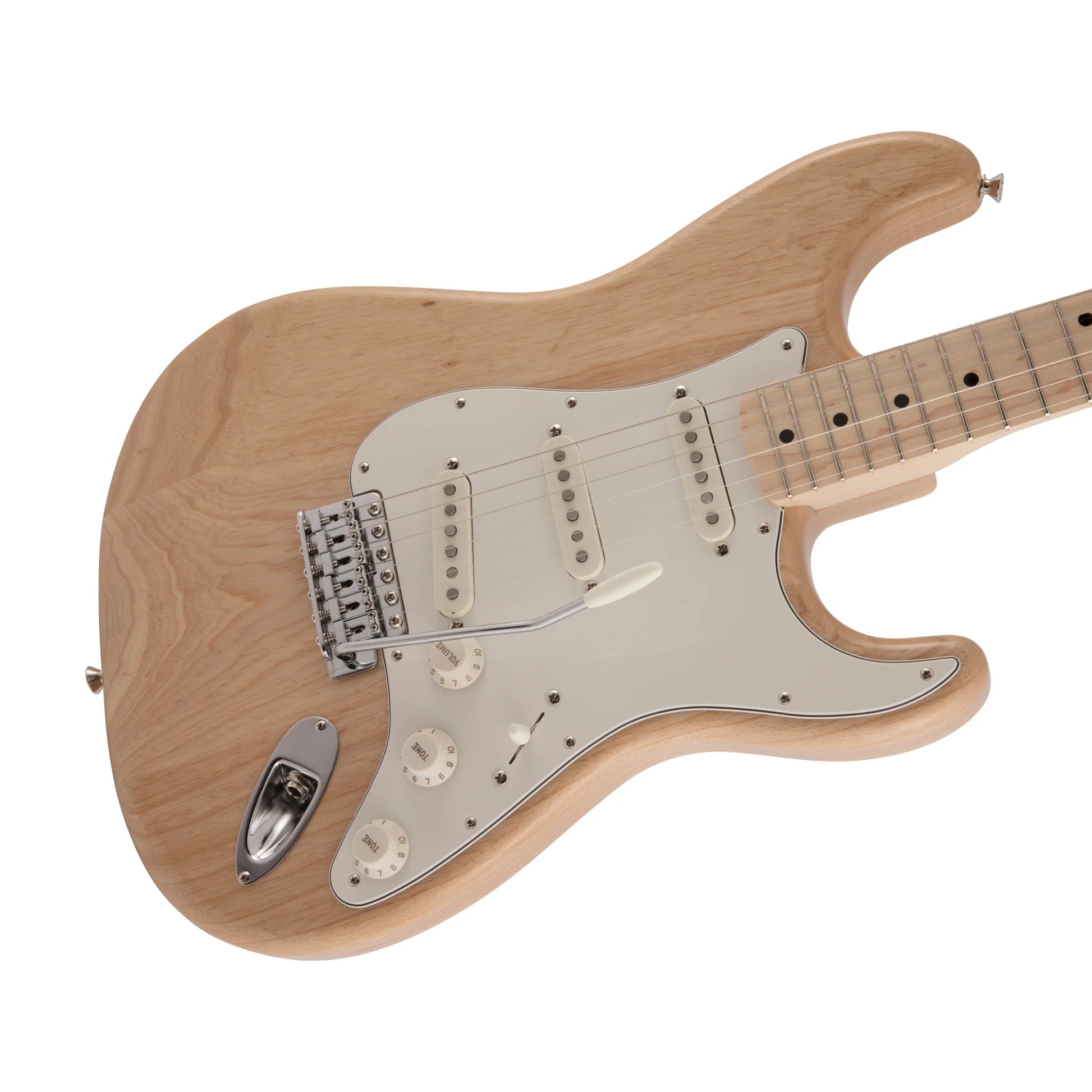 Đàn Guitar Điện Fender Japan Traditional II 70s Stratocaster SSS, Maple Fingerboard, Natural - Việt Music