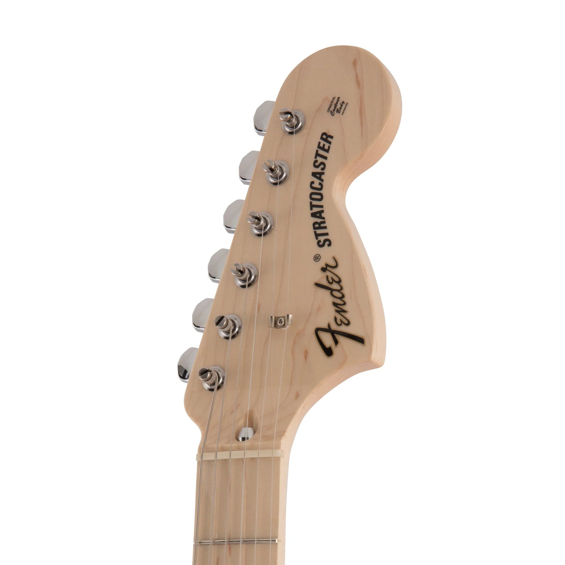 Đàn Guitar Điện Fender Japan Traditional II 70s Stratocaster SSS, Maple Fingerboard, Natural - Việt Music