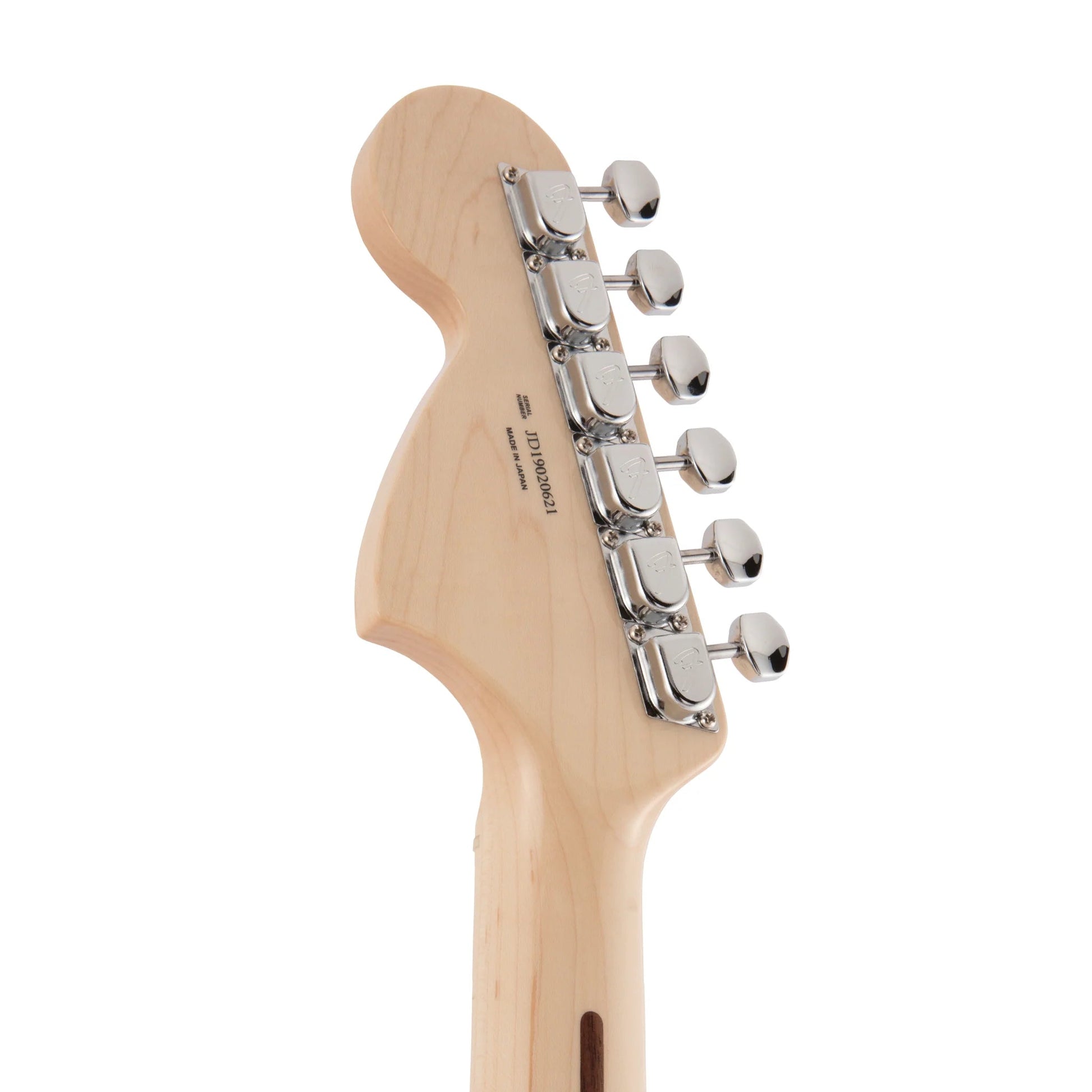 Đàn Guitar Điện Fender Japan Traditional II 70s Stratocaster SSS, Maple Fingerboard, Natural - Việt Music