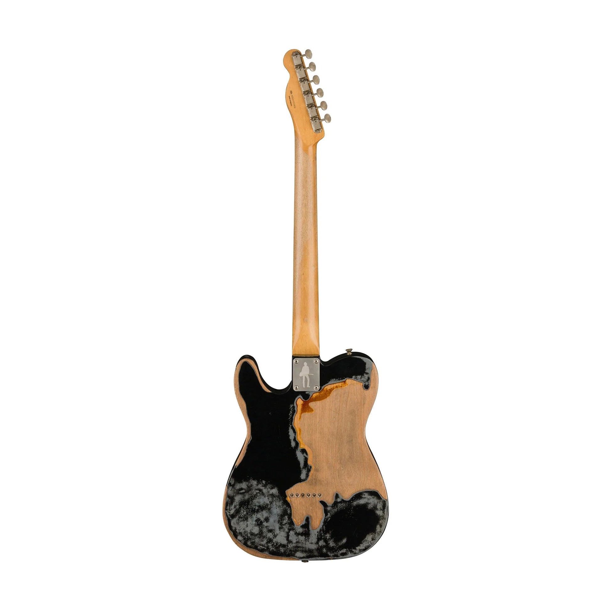 Đàn Guitar Điện Fender Joe Strummer Road Worn Telecaster SS, Rosewood Fingerboard, Black - Việt Music