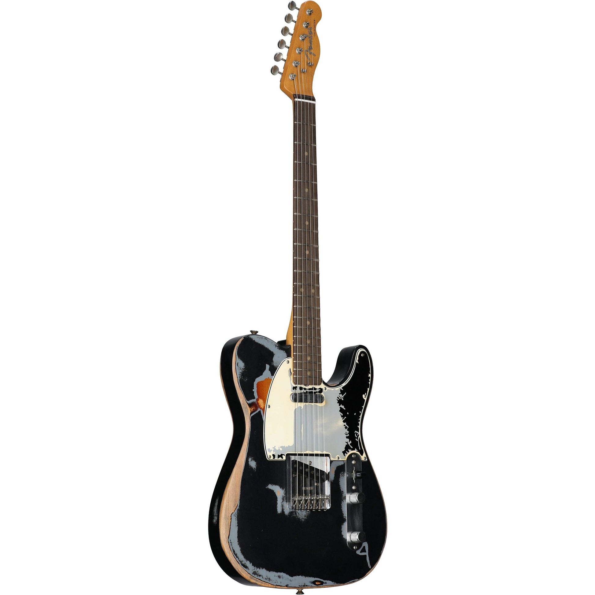 Đàn Guitar Điện Fender Joe Strummer Road Worn Telecaster SS, Rosewood Fingerboard, Black - Việt Music