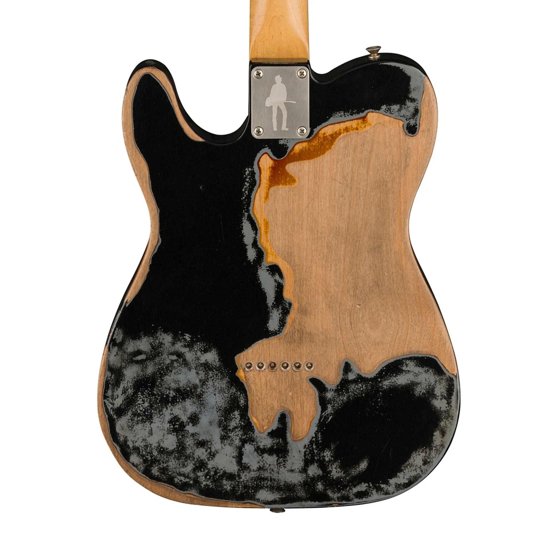 Đàn Guitar Điện Fender Joe Strummer Road Worn Telecaster SS, Rosewood Fingerboard, Black - Việt Music