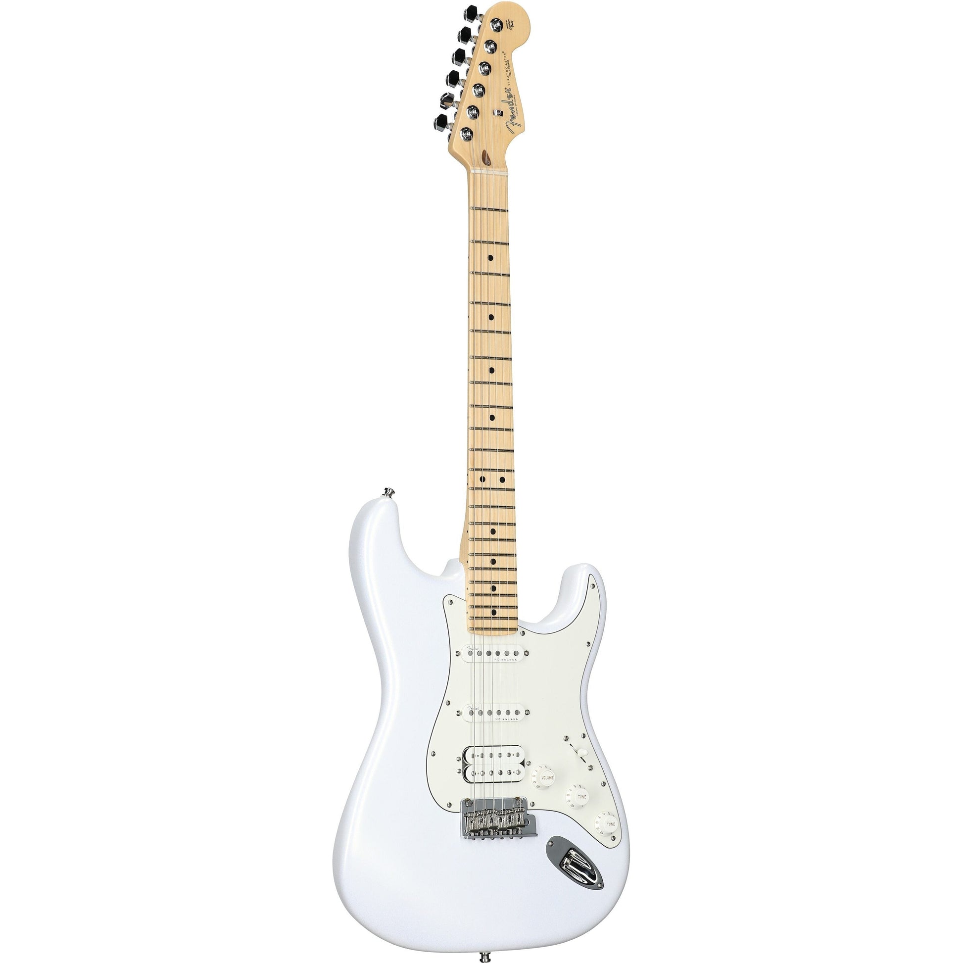 Đàn Guitar Điện Fender Juanes Stratocaster HSS, Maple Fingerboard, Luna White - Việt Music