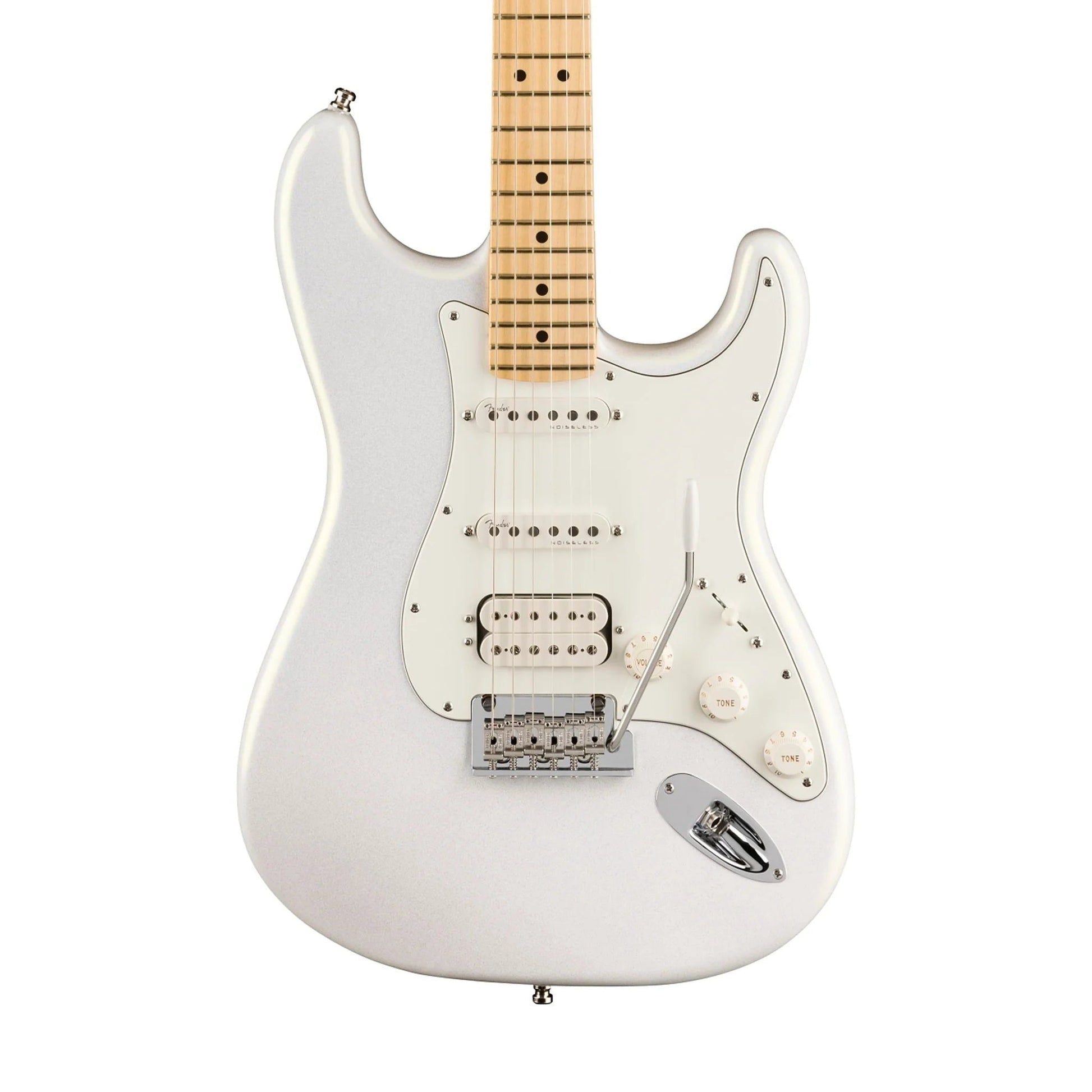 Đàn Guitar Điện Fender Juanes Stratocaster HSS, Maple Fingerboard Luna White - Việt Music