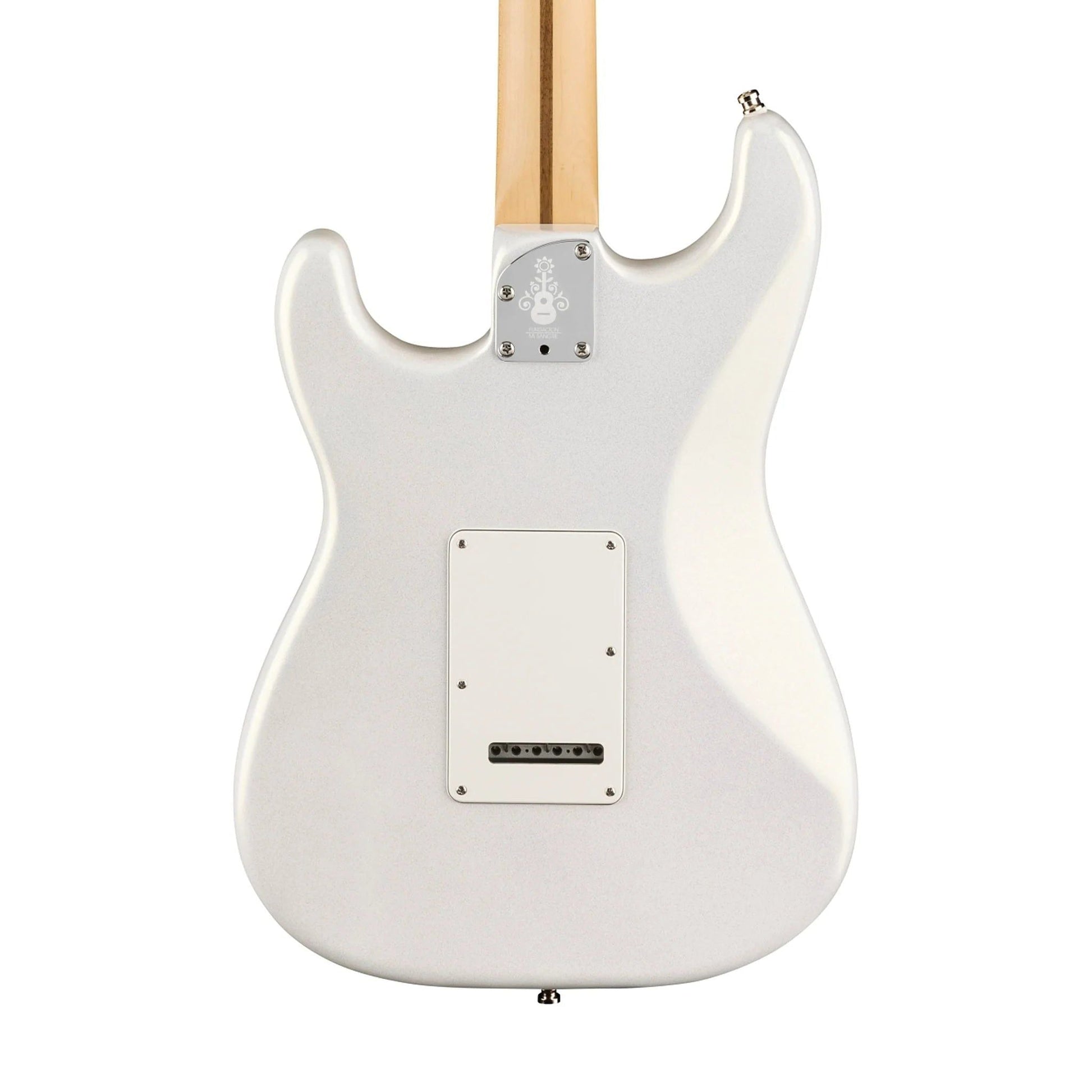 Đàn Guitar Điện Fender Juanes Stratocaster HSS, Maple Fingerboard Luna White - Việt Music