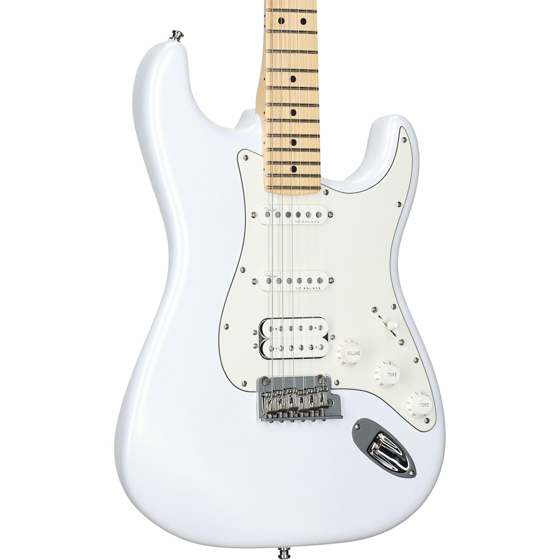 Đàn Guitar Điện Fender Juanes Stratocaster HSS, Maple Fingerboard, Luna White - Việt Music