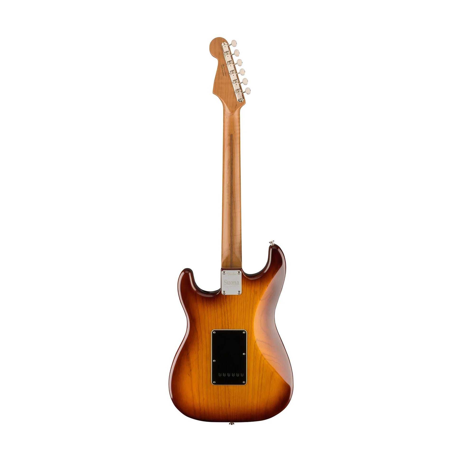 Đàn Guitar Điện Fender Limited Edition American Suona Stratocaster Thinline SSS, Ebony Fingerboard, Violin Burst - Việt Music