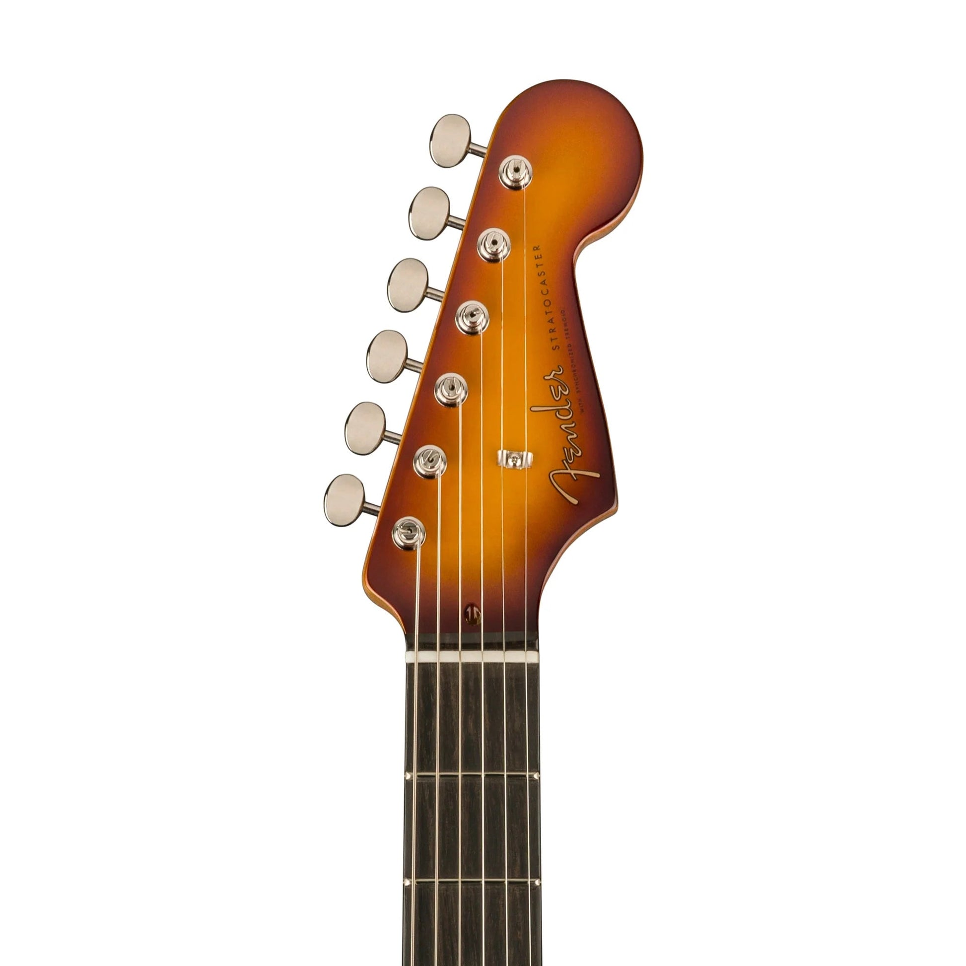 Đàn Guitar Điện Fender Limited Edition American Suona Stratocaster Thinline SSS, Ebony Fingerboard, Violin Burst - Việt Music