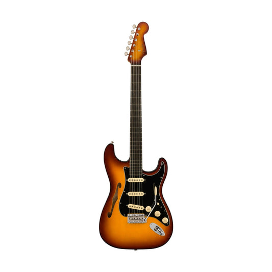 Đàn Guitar Điện Fender Limited Edition American Suona Stratocaster Thinline SSS, Ebony Fingerboard, Violin Burst - Việt Music