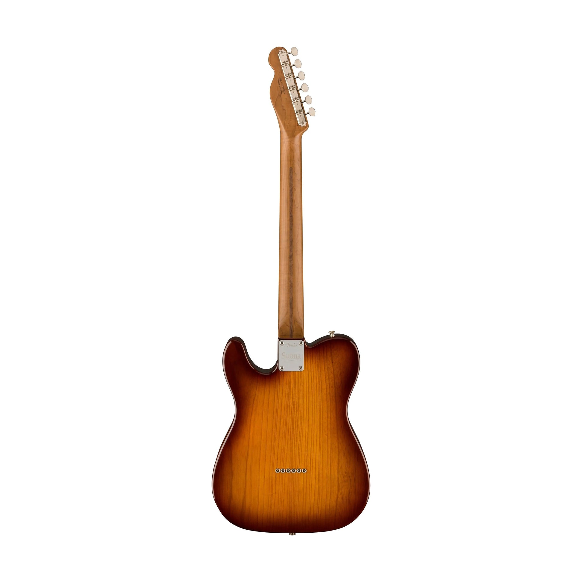 Đàn Guitar Điện Fender Limited Edition American Suona Telecaster Thinline SS, Ebony Fingerboard, Violin Burst - Việt Music