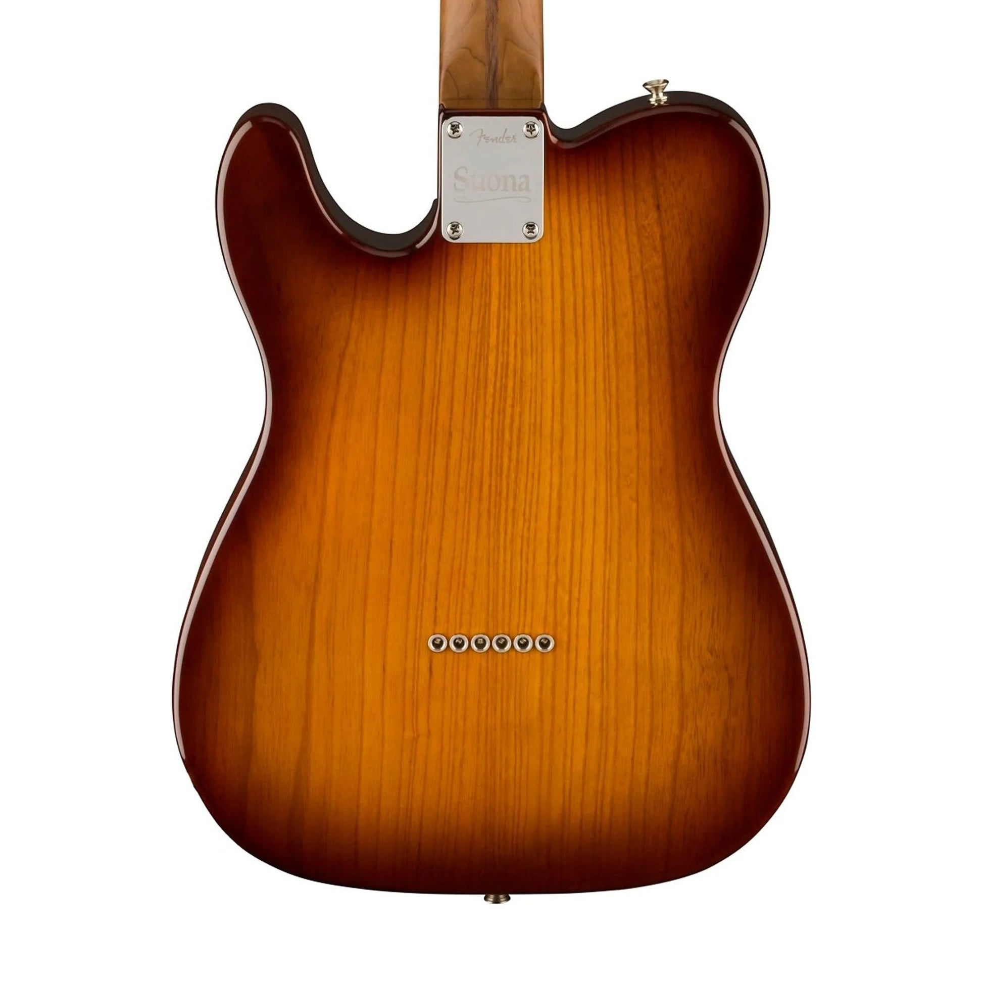 Đàn Guitar Điện Fender Limited Edition American Suona Telecaster Thinline SS, Ebony Fingerboard, Violin Burst - Việt Music