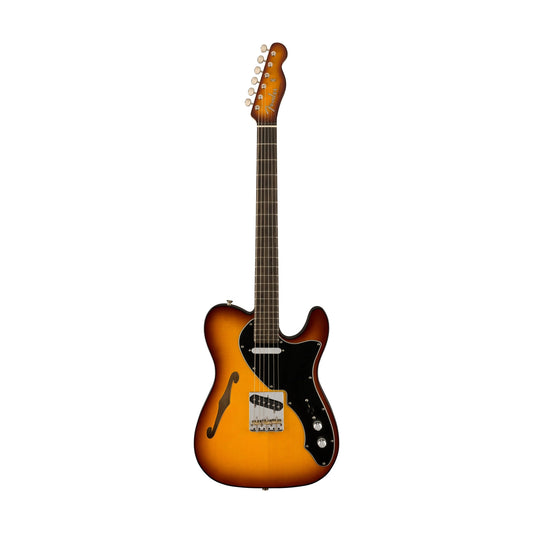 Đàn Guitar Điện Fender Limited Edition American Suona Telecaster Thinline SS, Ebony Fingerboard, Violin Burst - Việt Music