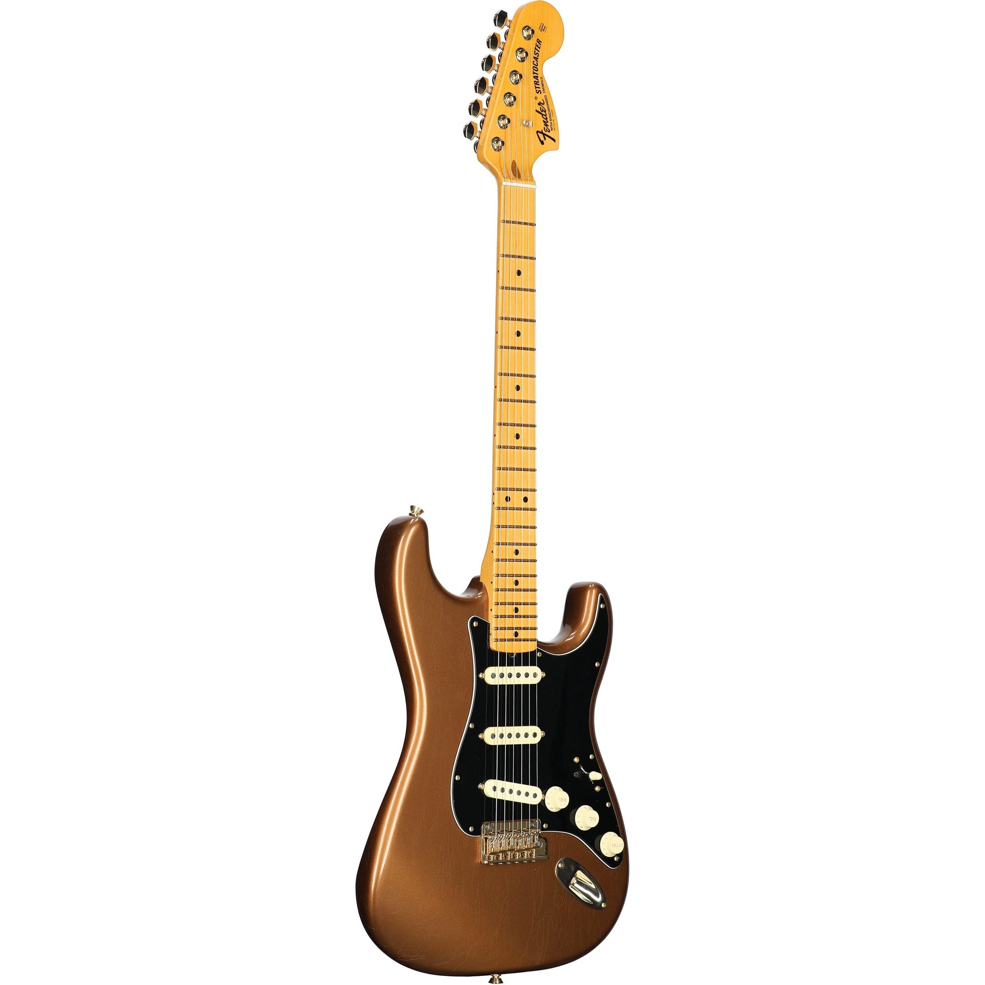 Đàn Guitar Điện Fender Limited Edition Bruno Mars Stratocaster SSS, Maple Fingerboard, Mars Mocha - Việt Music