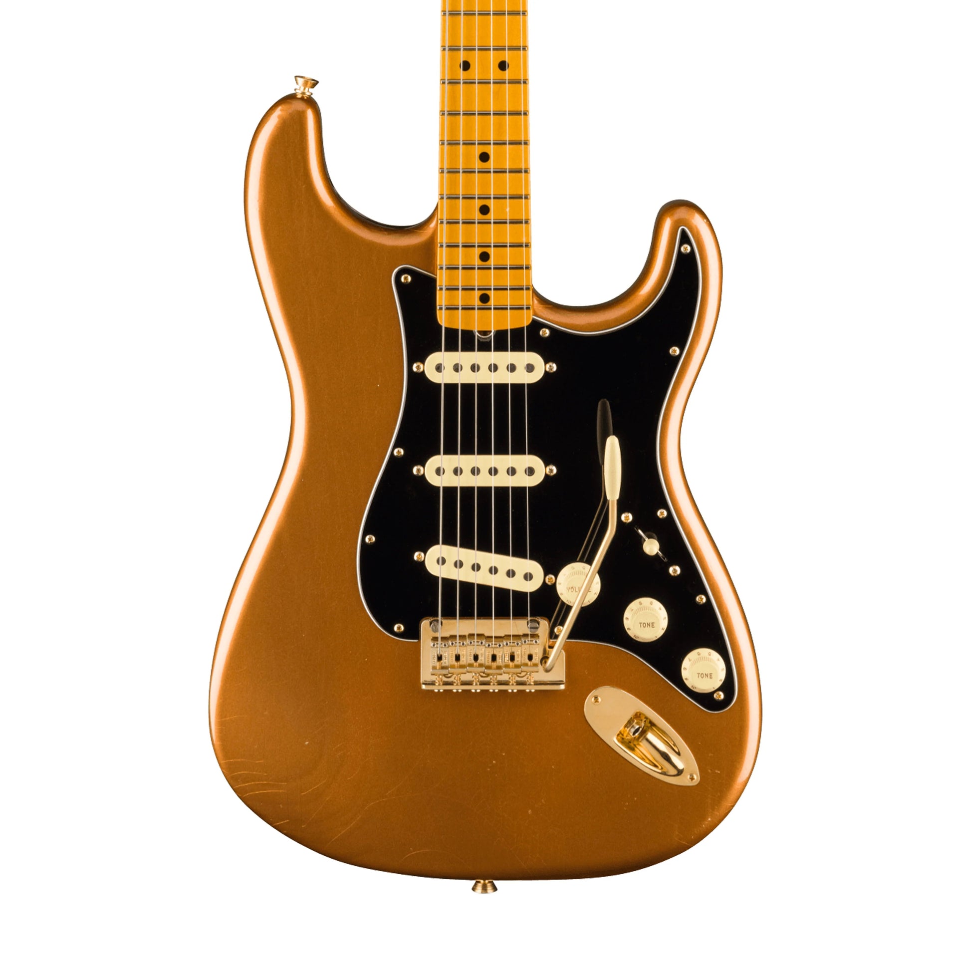 Đàn Guitar Điện Fender Limited Edition Bruno Mars Stratocaster SSS, Maple Fingerboard, Mars Mocha - Việt Music