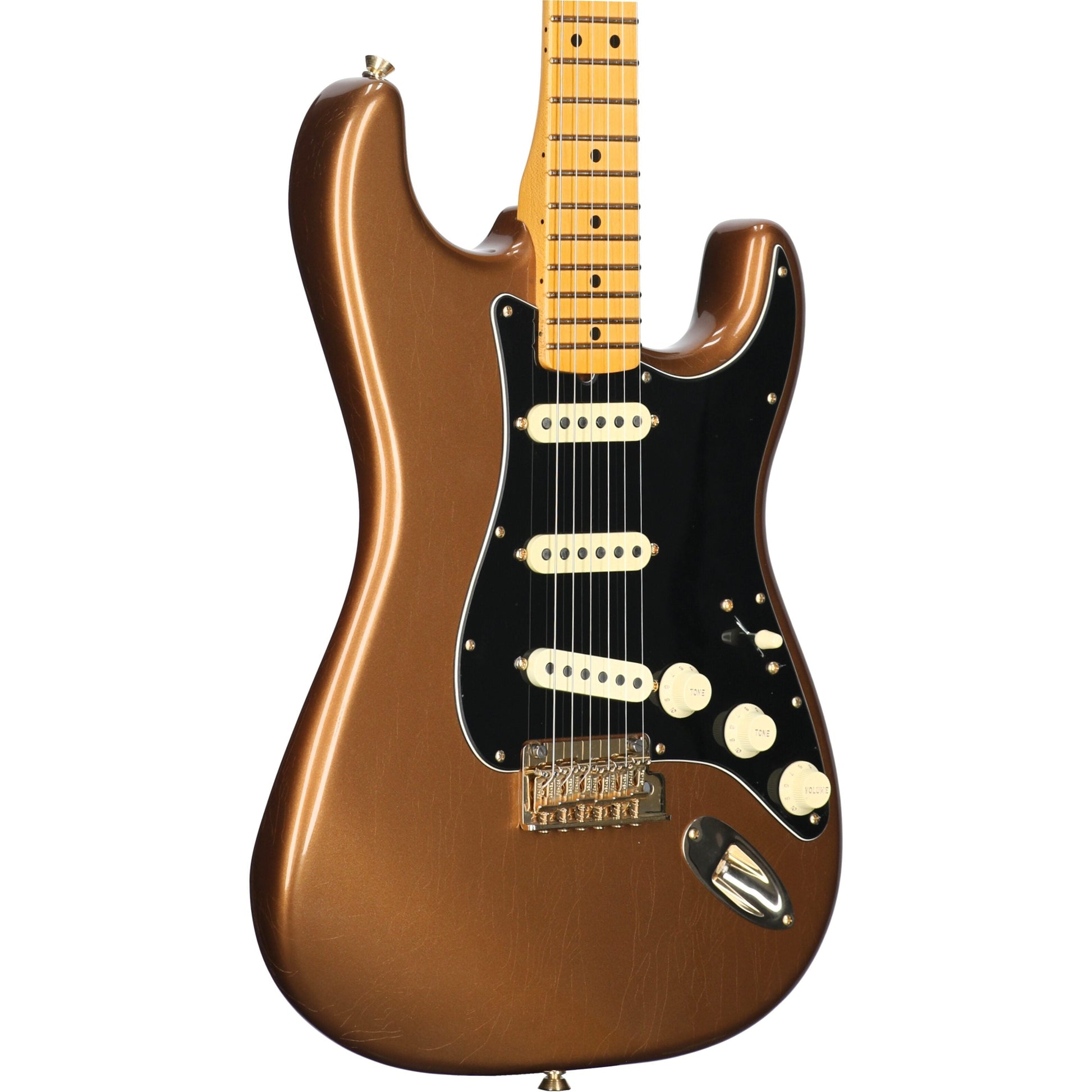 Đàn Guitar Điện Fender Limited Edition Bruno Mars Stratocaster SSS, Maple Fingerboard, Mars Mocha - Việt Music