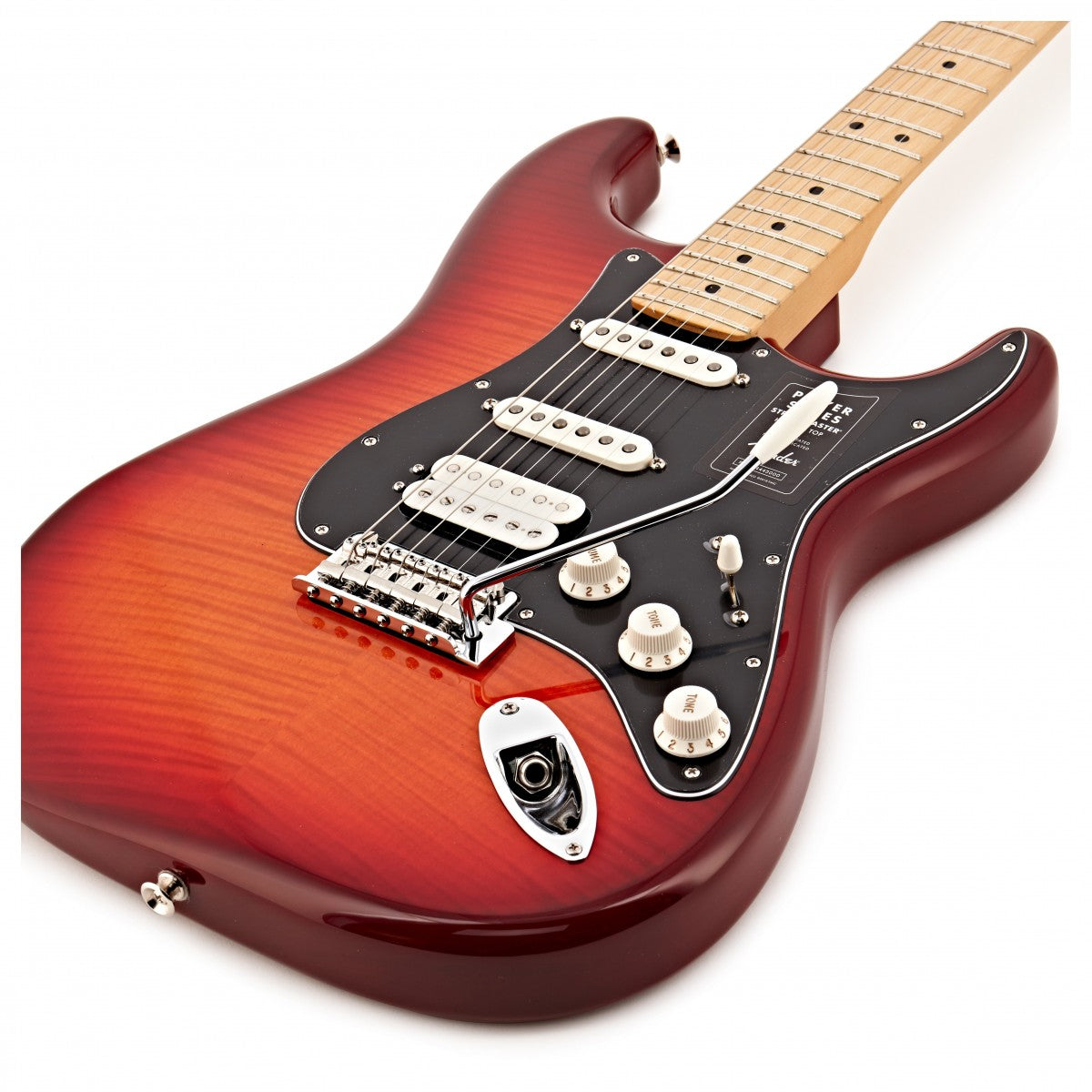 Fender Player Stratocaster HSS Plus Top, Maple Fingerboard - Việt Music