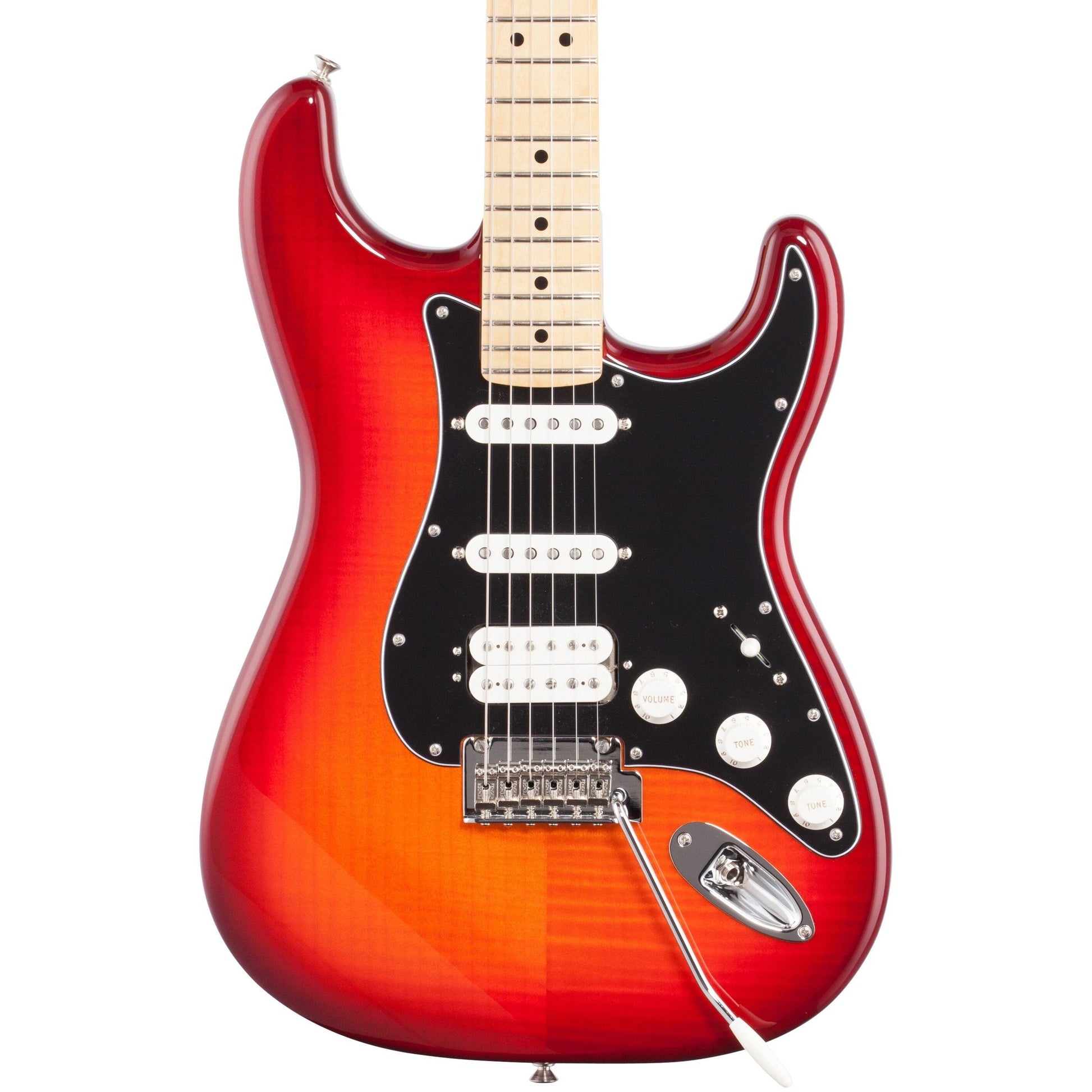 Đàn Guitar Điện Fender Player Plus Top Stratocaster HSS, Maple Fingerboard, Aged Cherry - Việt Music