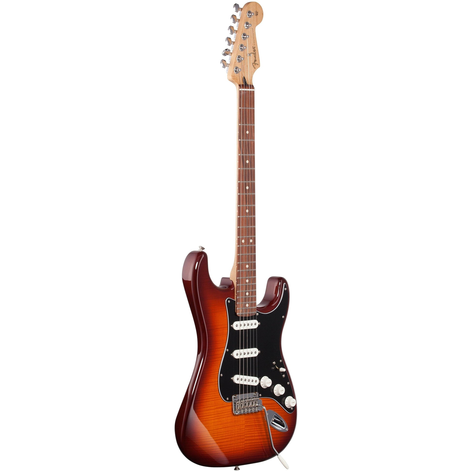 Đàn Guitar Điện Fender Player Plus Top Stratocaster HSS, Pau Ferro Fingerboard, Tobacco Burst - Việt Music