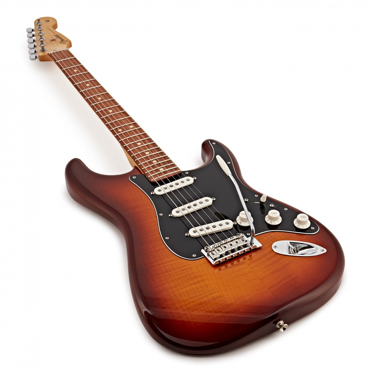 Fender Player Stratocaster Plus Top, Pau Ferro Fingerboard - Việt Music