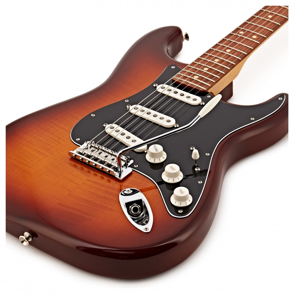 Fender Player Stratocaster Plus Top, Pau Ferro Fingerboard - Việt Music