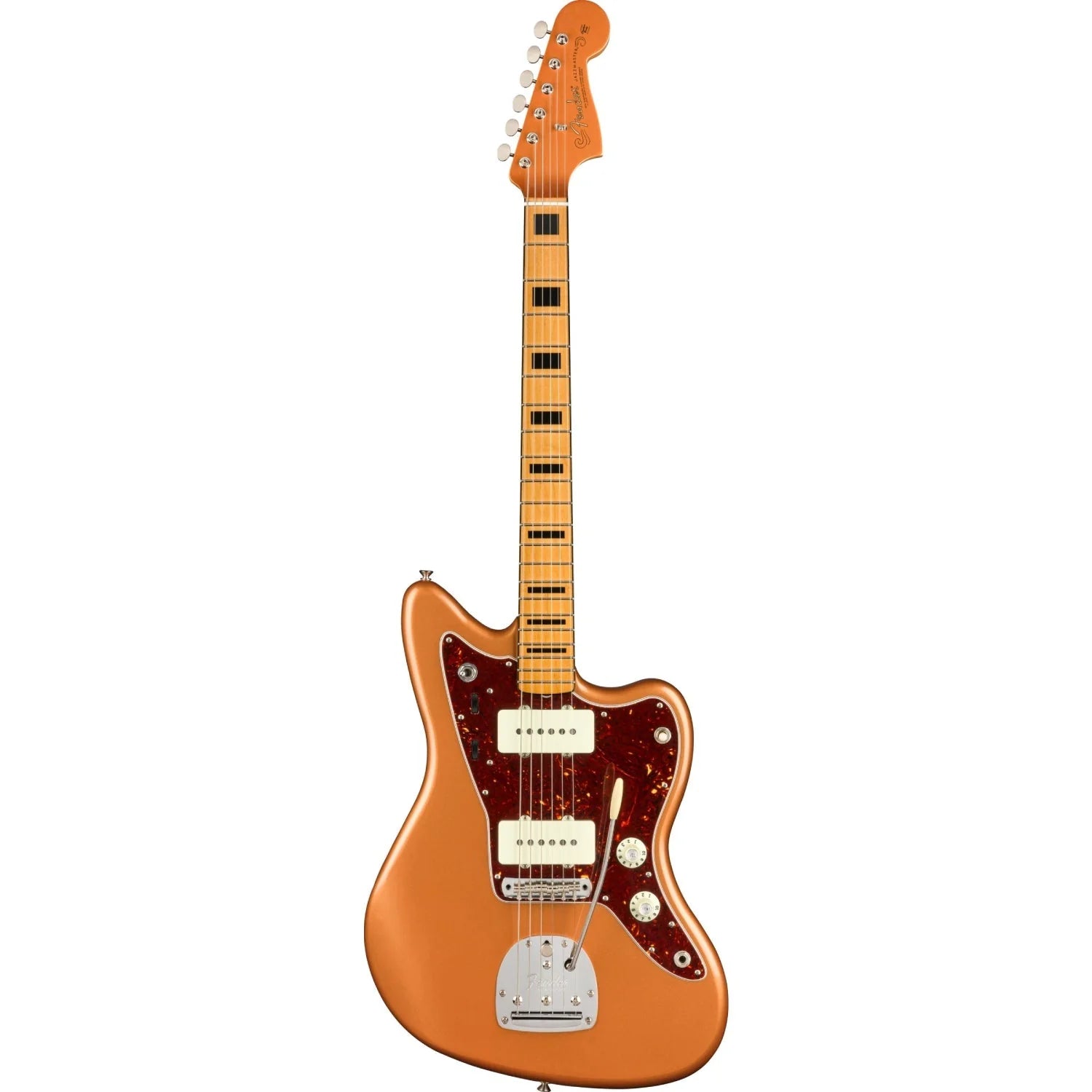 Đàn Guitar Điện Fender Artist Troy Van Leeuwen Jazzmaster SS, Maple Fingerboard, Copper Age - Việt Music