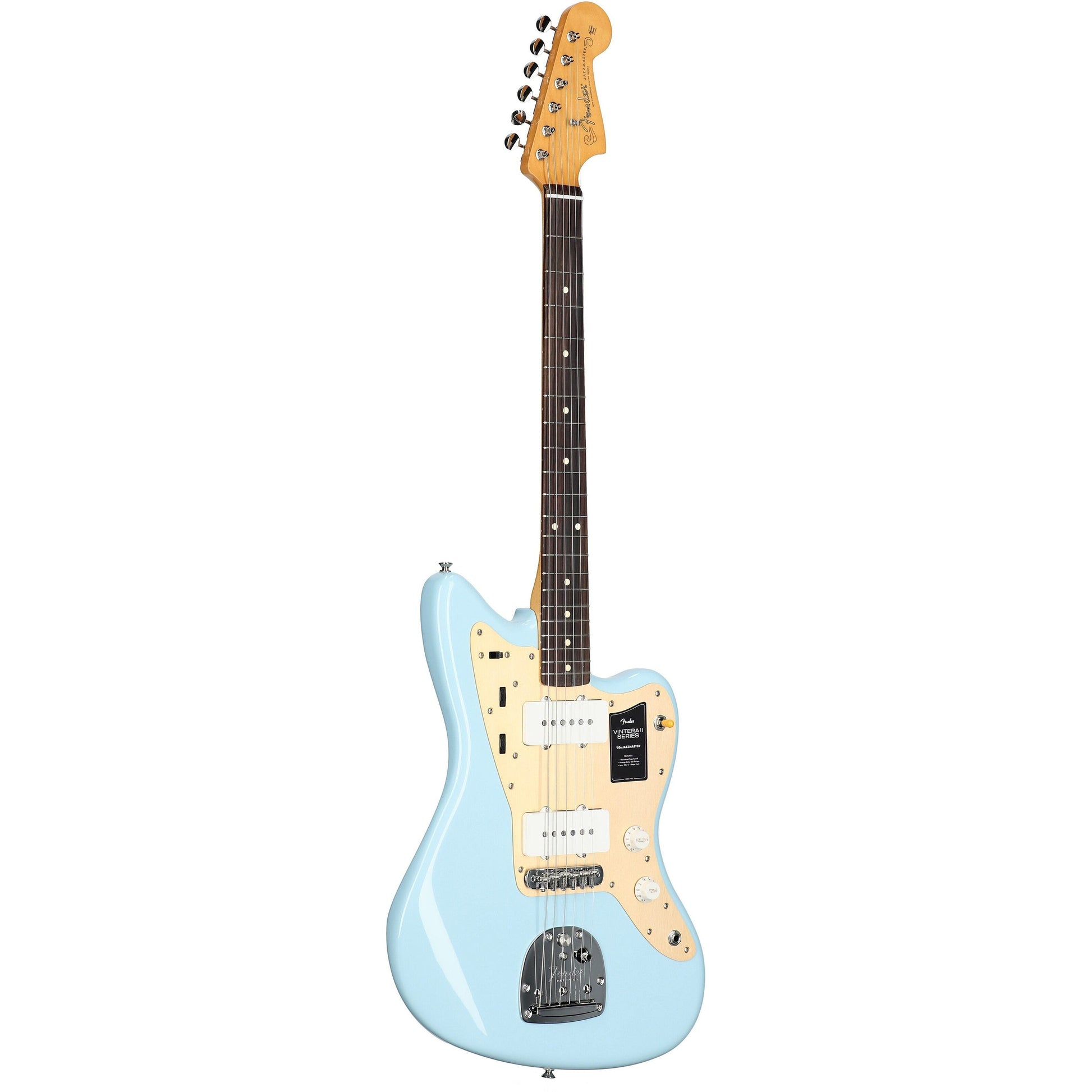 Đàn Guitar Điện Fender Vintera II 50s Jazzmaster SS, Rosewood Fingerboard - Việt Music