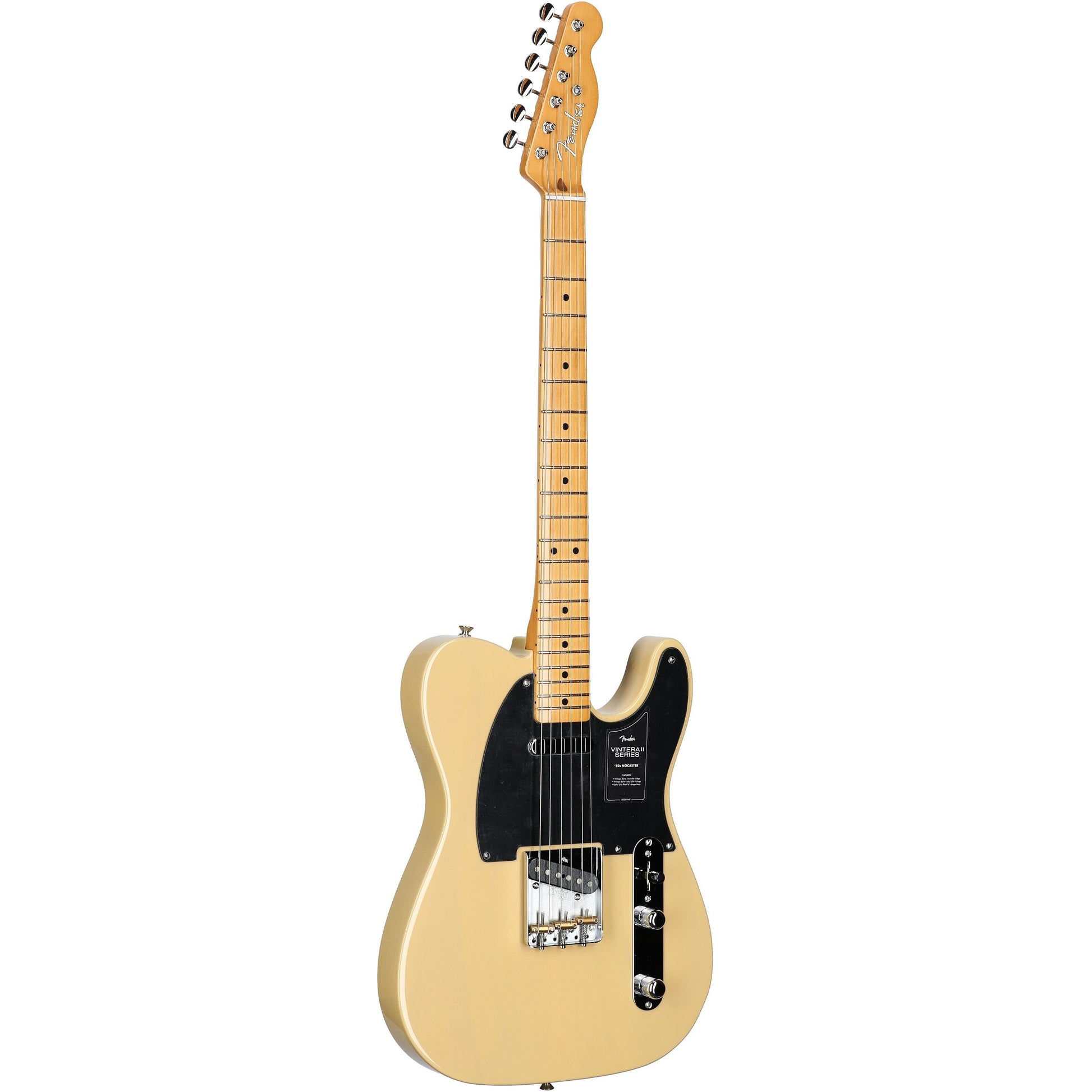 Đàn Guitar Điện Fender Vintera II 50s Nocaster Telecaster SS, Maple Fingerboard - Việt Music