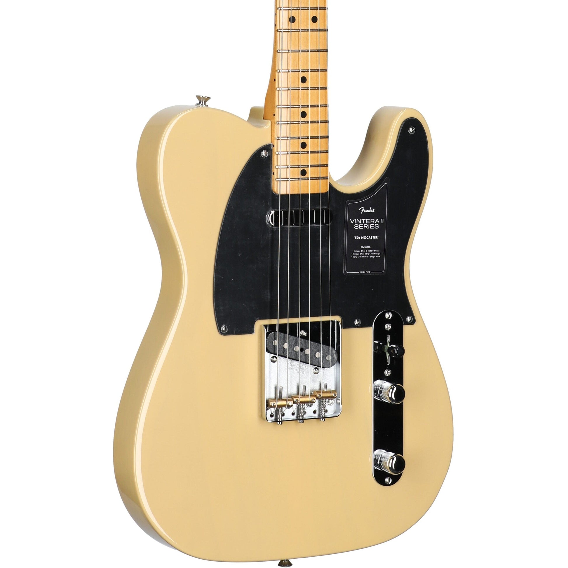 Đàn Guitar Điện Fender Vintera II 50s Nocaster Telecaster SS, Maple Fingerboard - Việt Music