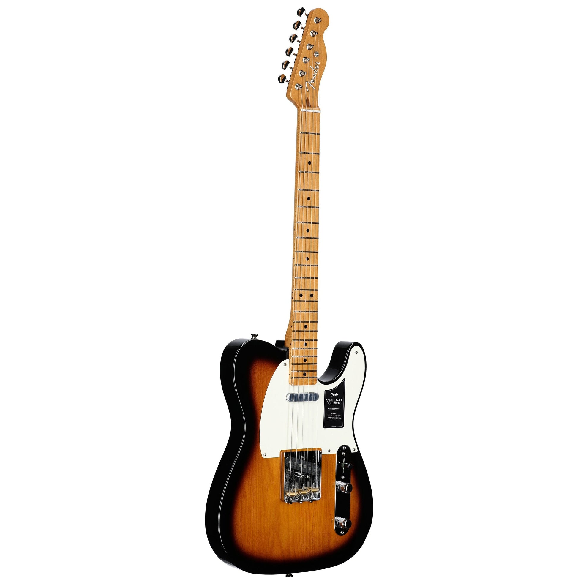 Đàn Guitar Điện Fender Vintera II 50s Nocaster Telecaster SS, Maple Fingerboard - Việt Music