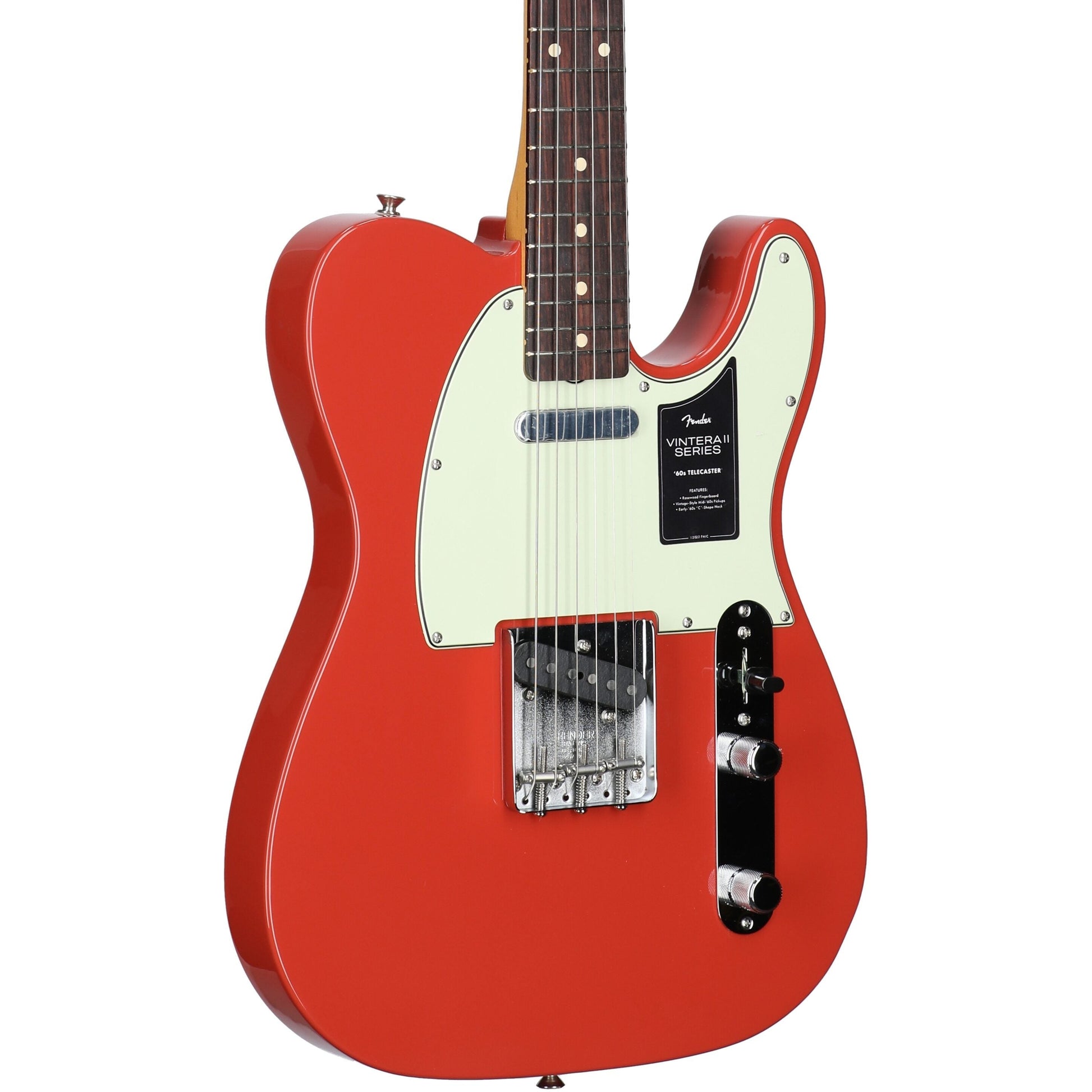 Đàn Guitar Điện Fender Vintera II 60s Telecaster SS, Rosewood Fingerboard - Việt Music