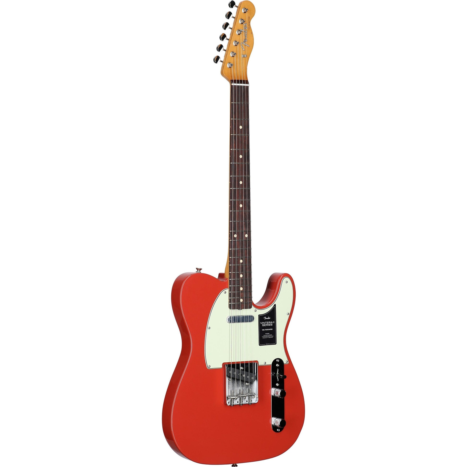 Đàn Guitar Điện Fender Vintera II 60s Telecaster SS, Rosewood Fingerboard - Việt Music