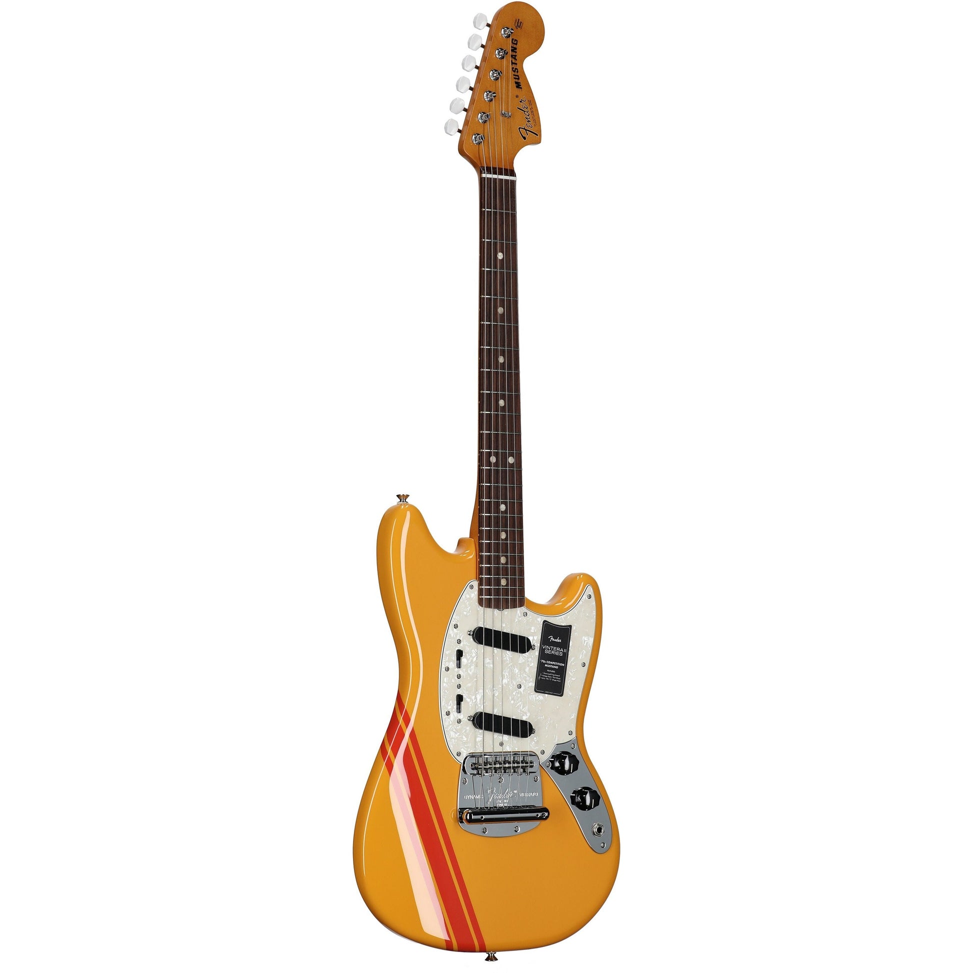 Đàn Guitar Điện Fender Vintera II 70s Competition Mustang SS, Rosewood Fingerboard - Việt Music