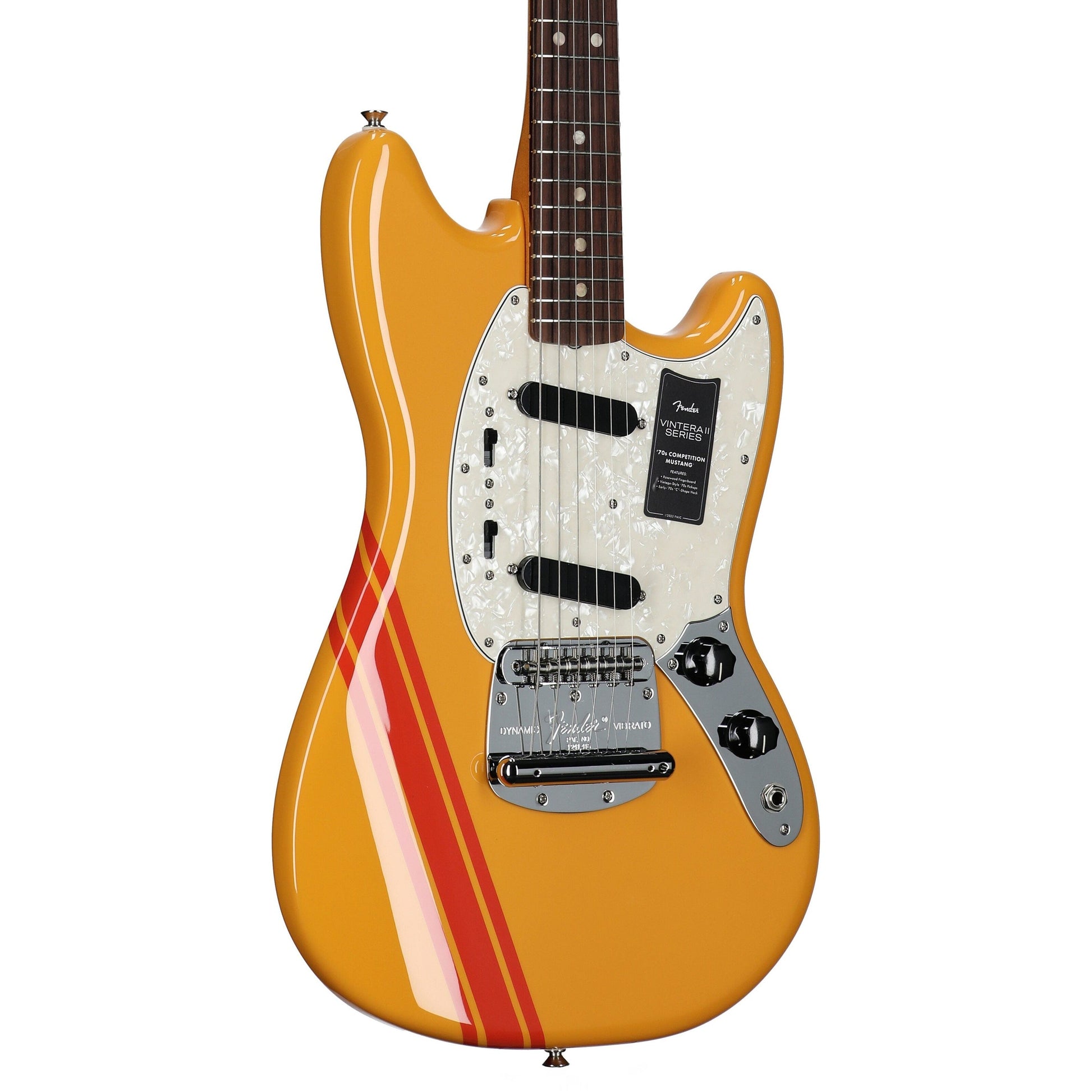 Đàn Guitar Điện Fender Vintera II 70s Competition Mustang SS, Rosewood Fingerboard - Việt Music