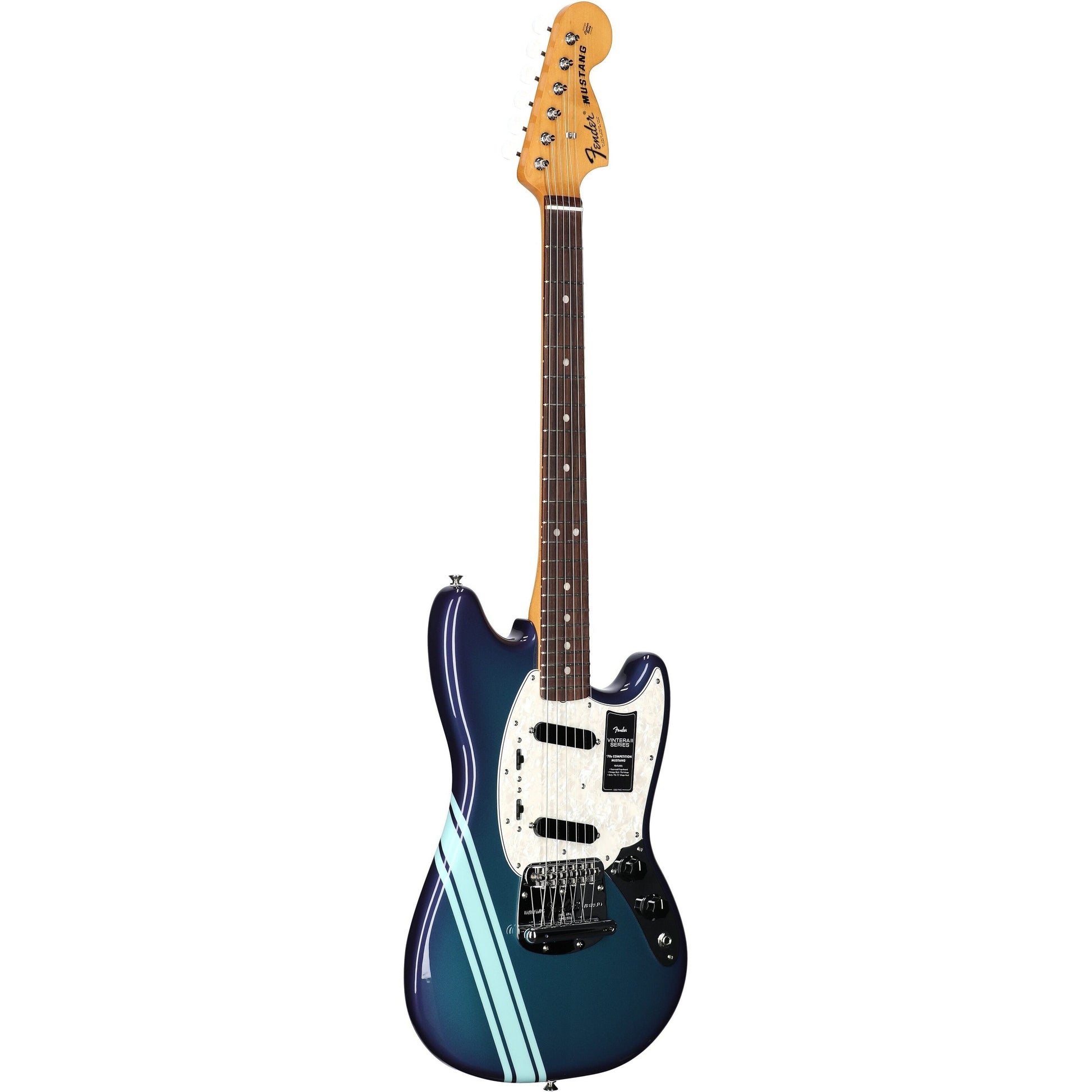 Đàn Guitar Điện Fender Vintera II 70s Competition Mustang SS, Rosewood Fingerboard - Việt Music