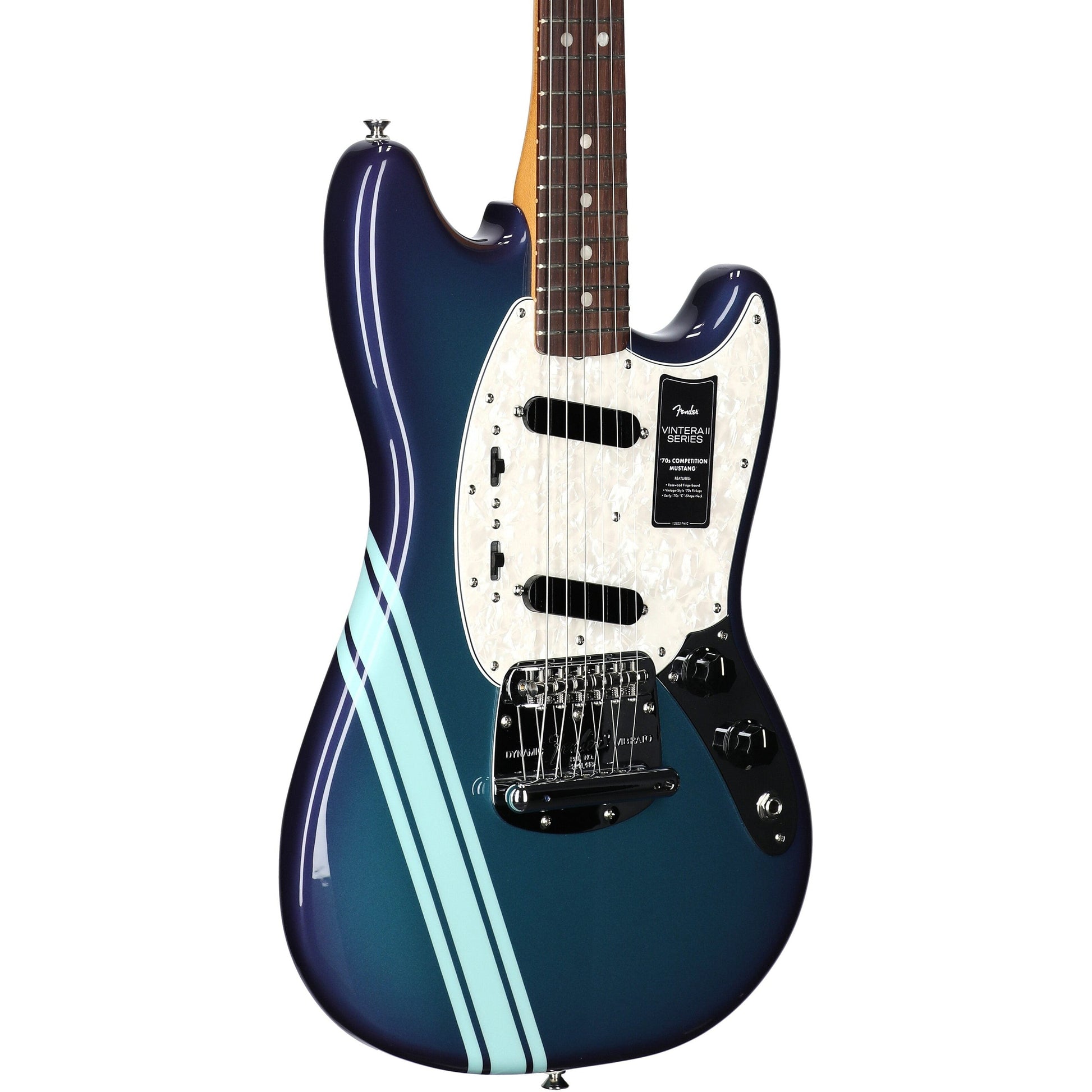 Đàn Guitar Điện Fender Vintera II 70s Competition Mustang SS, Rosewood Fingerboard - Việt Music