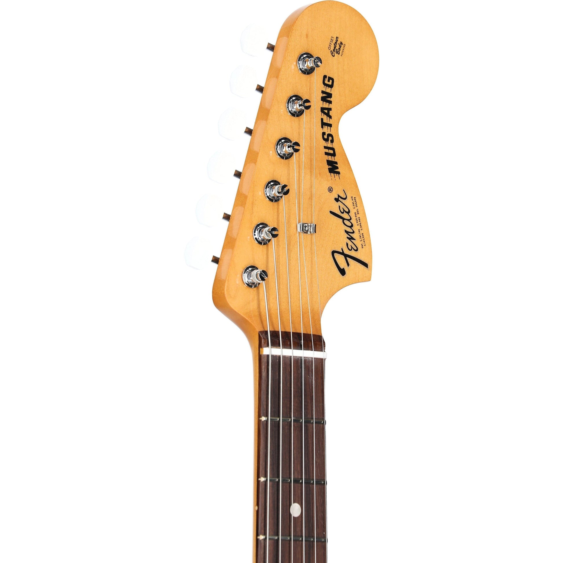 Đàn Guitar Điện Fender Vintera II 70s Competition Mustang SS, Rosewood Fingerboard - Việt Music